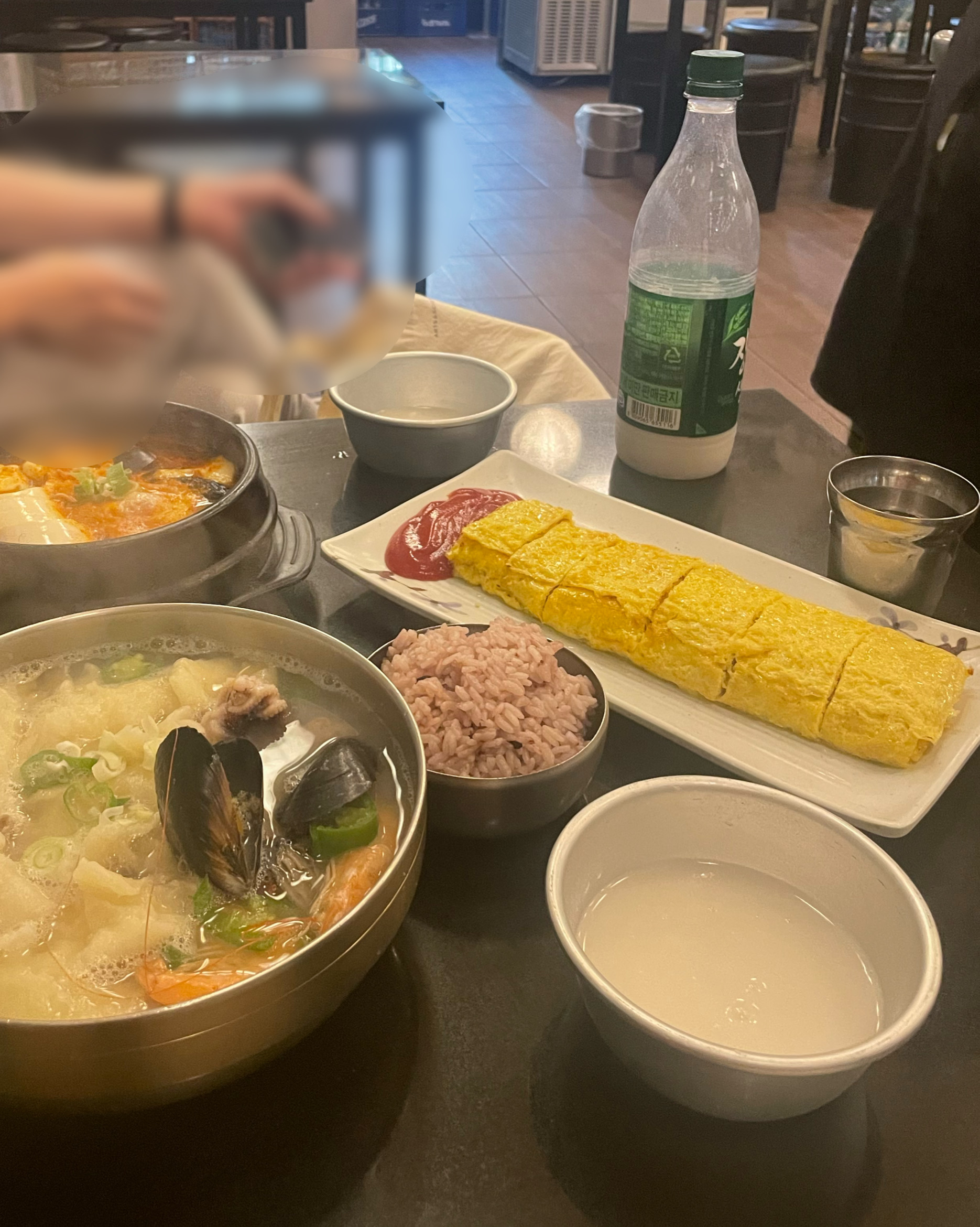 정자역 맛집 오모리찌개 정자점 내돈내산 찐리뷰