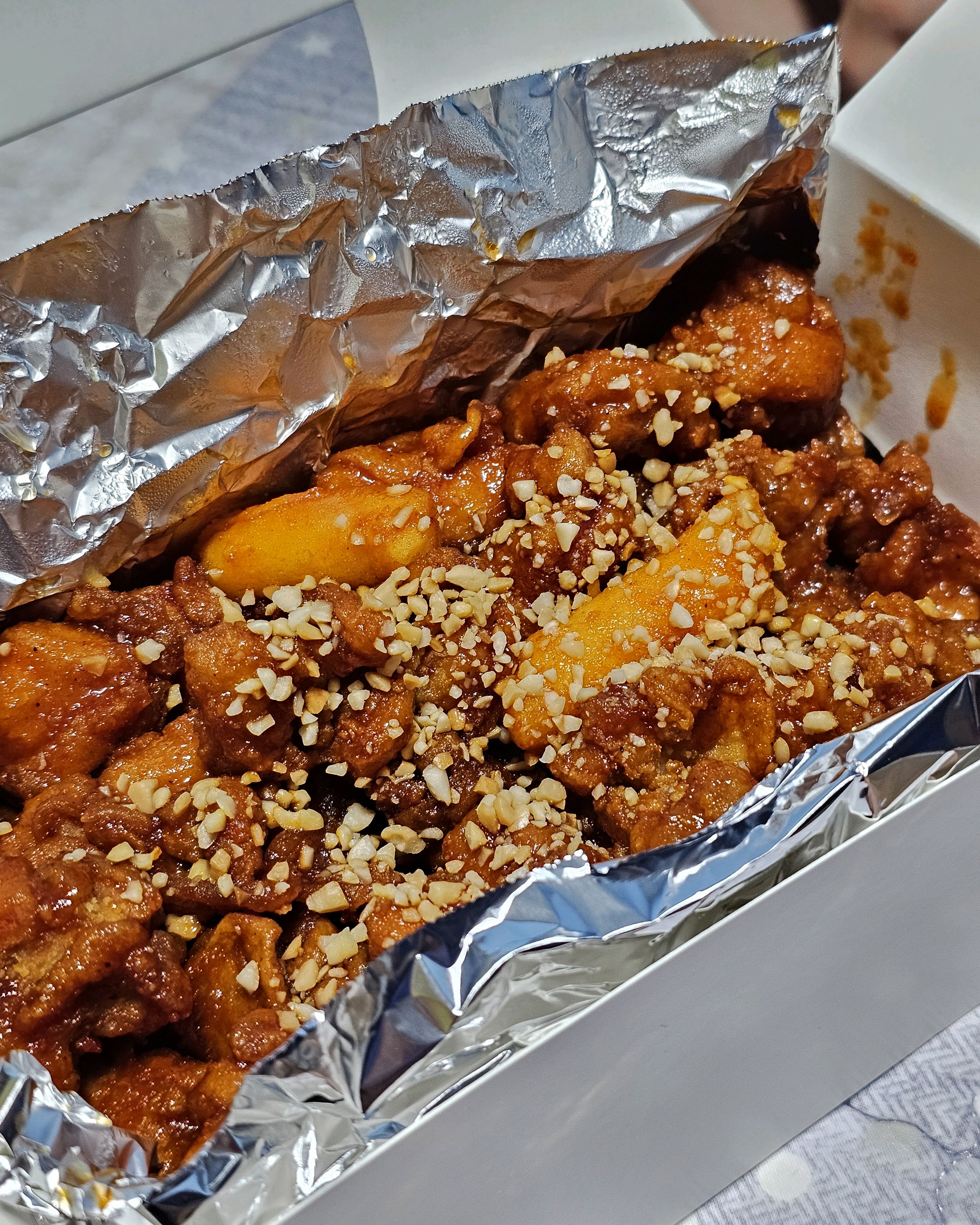 대천 맛집 [꿀삐닭강정 대천해수욕장점] 직접 가본 로컬 리뷰