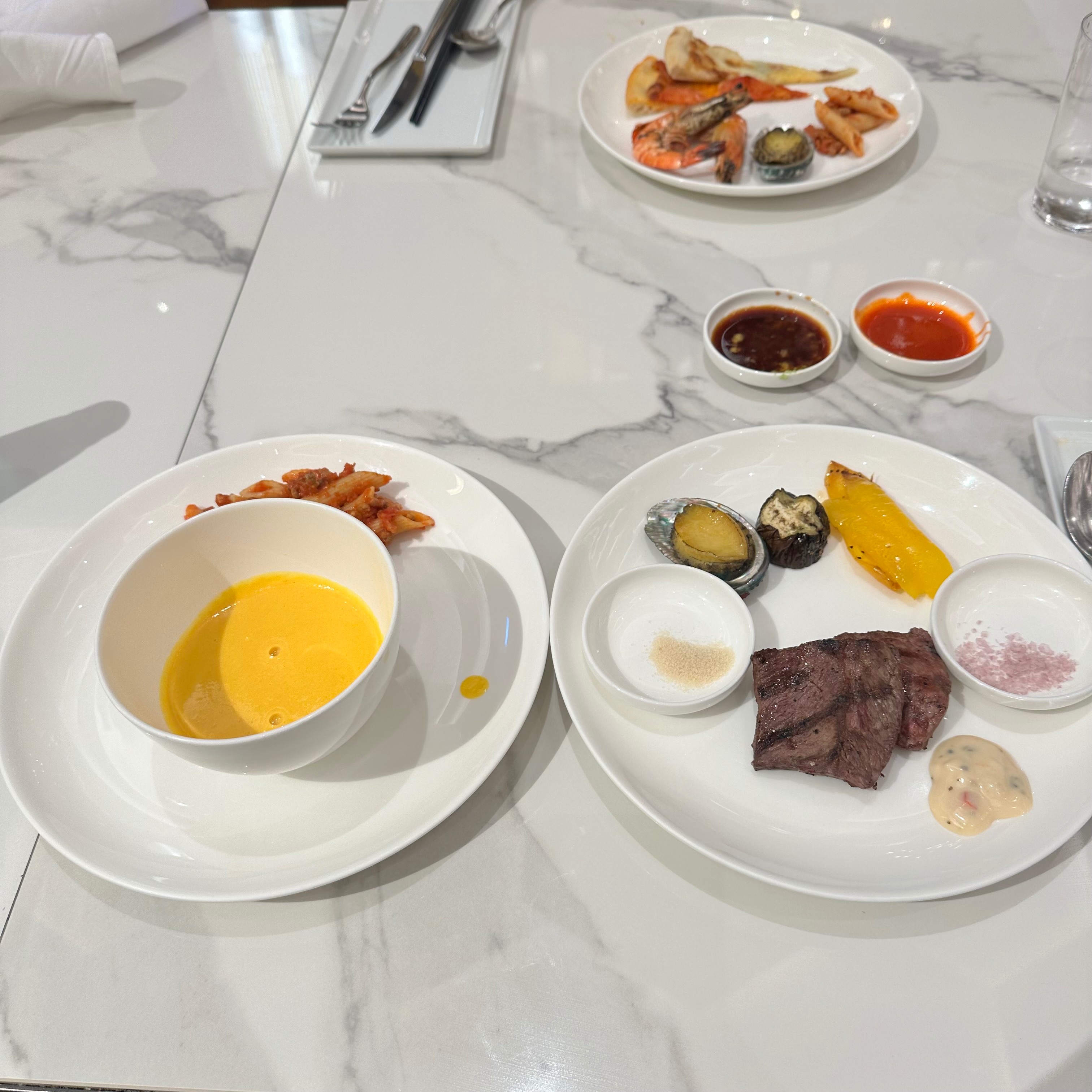 젤라또 탕수육 최고 맛있어요:) - 제주 맛집 제주 드림타워 그랜드 키친