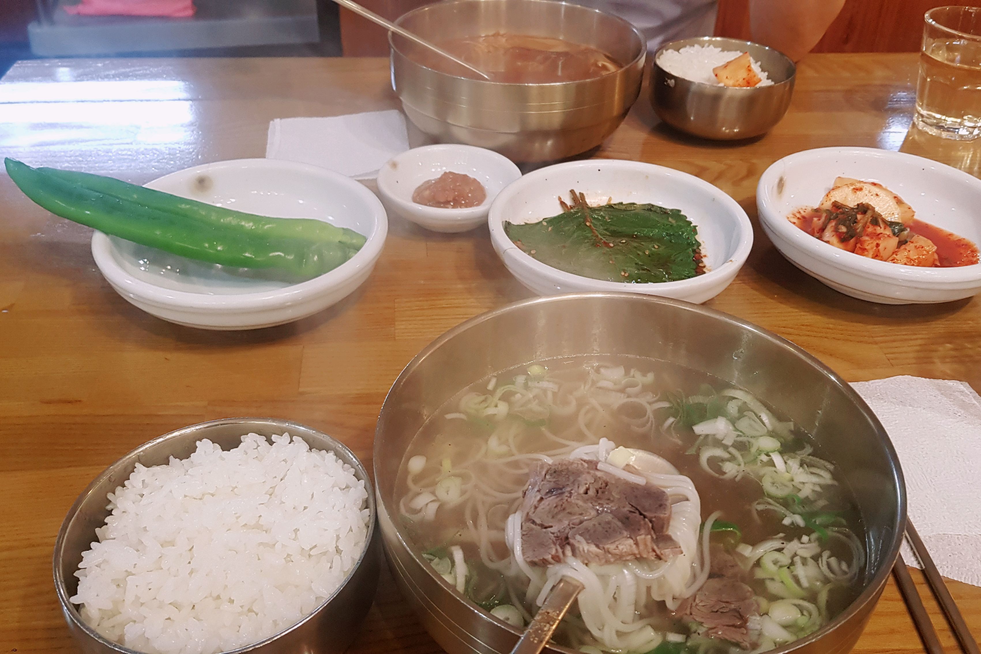 정자역 맛집 선영국밥 내돈내산 찐리뷰