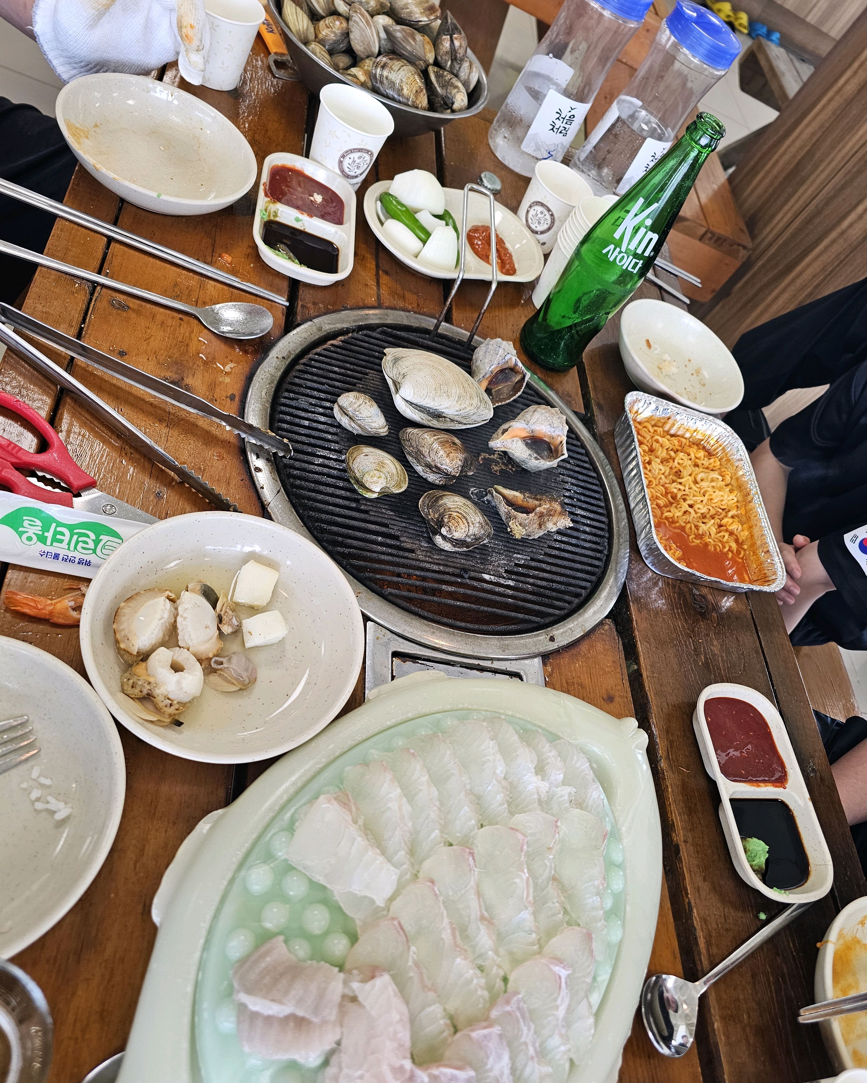 [제부도 맛집 중앙횟집] 직접 가본 로컬 리뷰