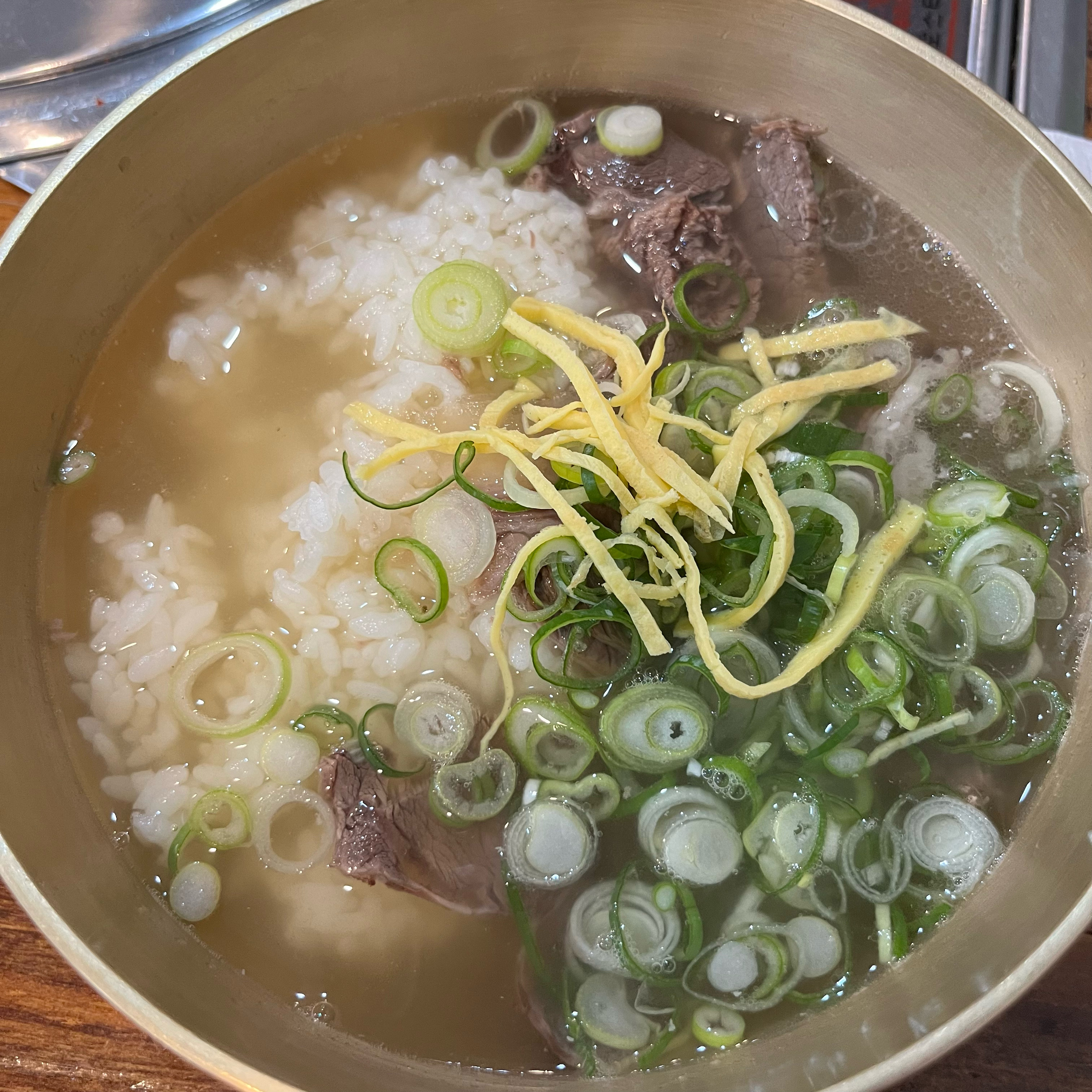  서울시 중구 회현동 맛집 금성관 나주곰탕