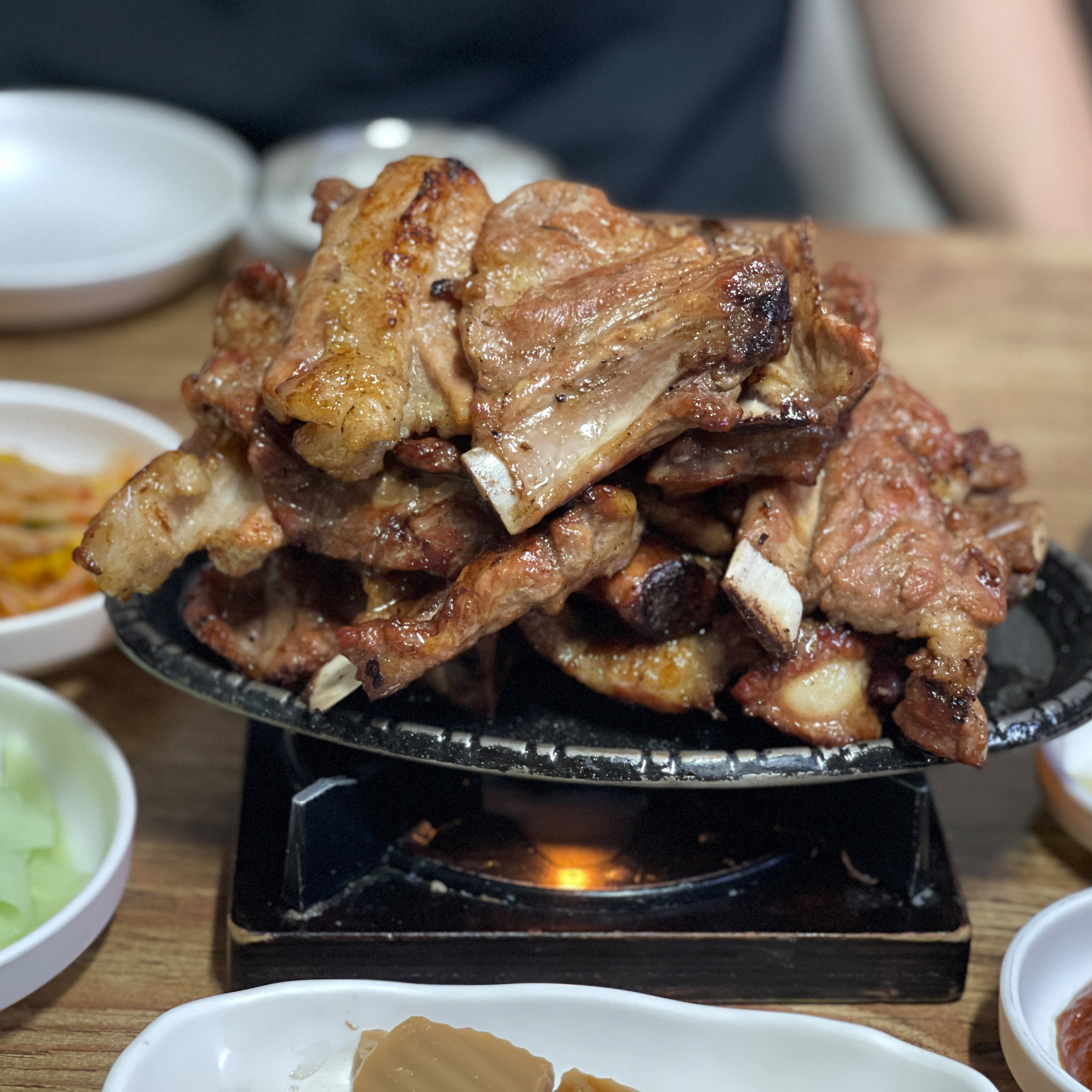 예약안하면 못먹는집,,,,, - 대전 맛집 담양애떡갈비