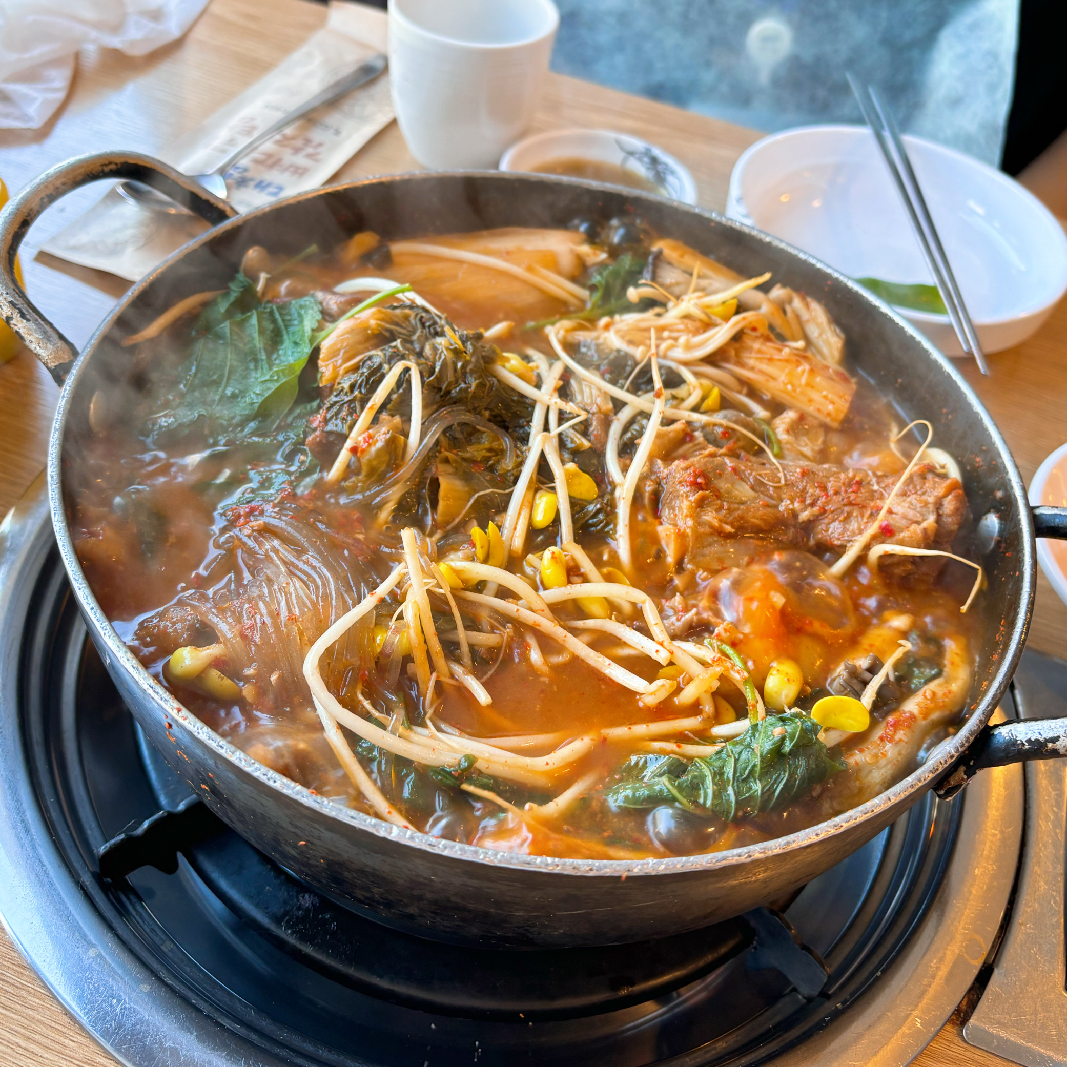 Daecheongbone hot potato soup, a good restaurant in Ilwon-dong, Gangnam-gu, Seoul