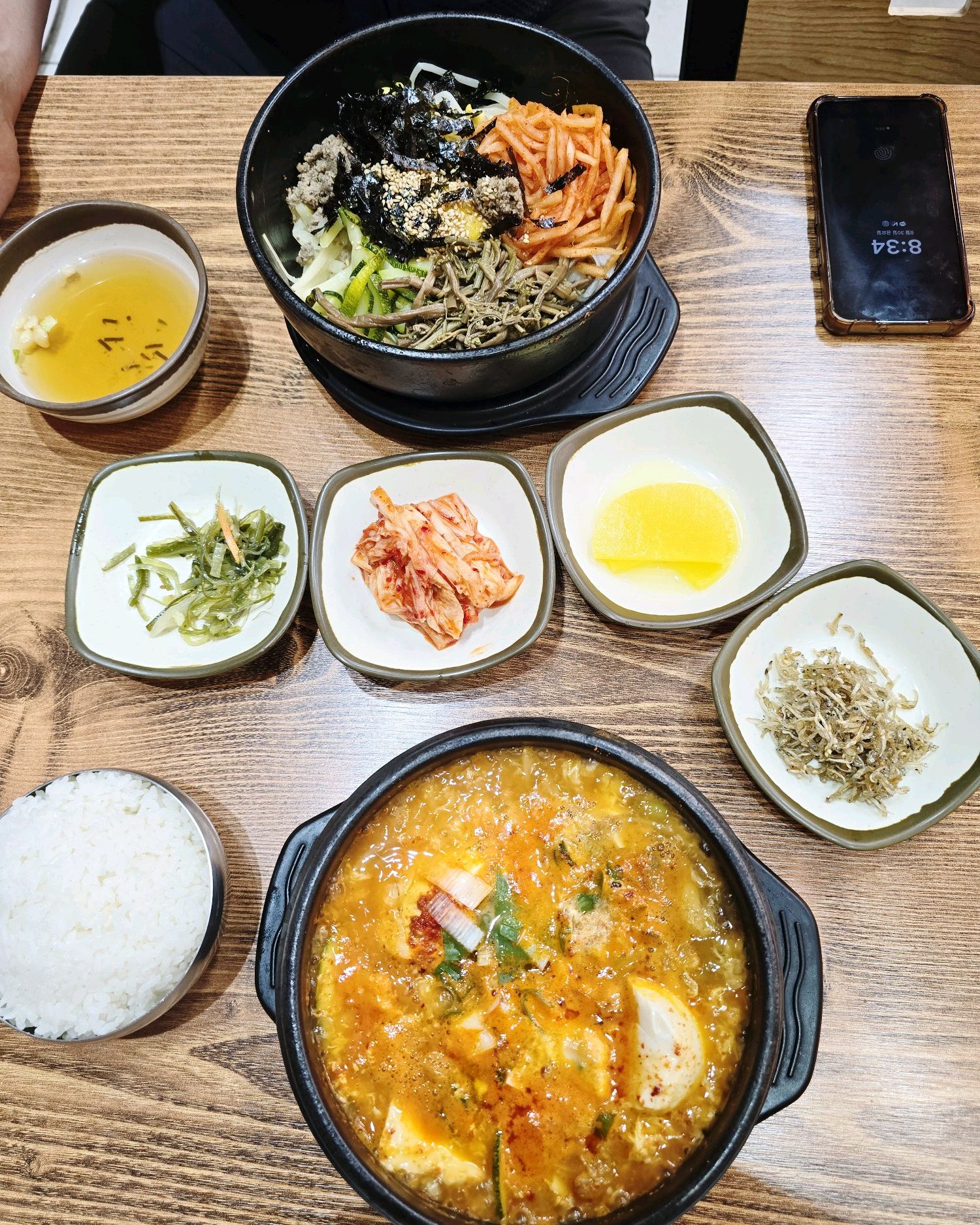 가끔씩 아침 데뚜겸 밥먹으러 오는곳~ - 아바이마을 맛집 김밥천국 중앙점