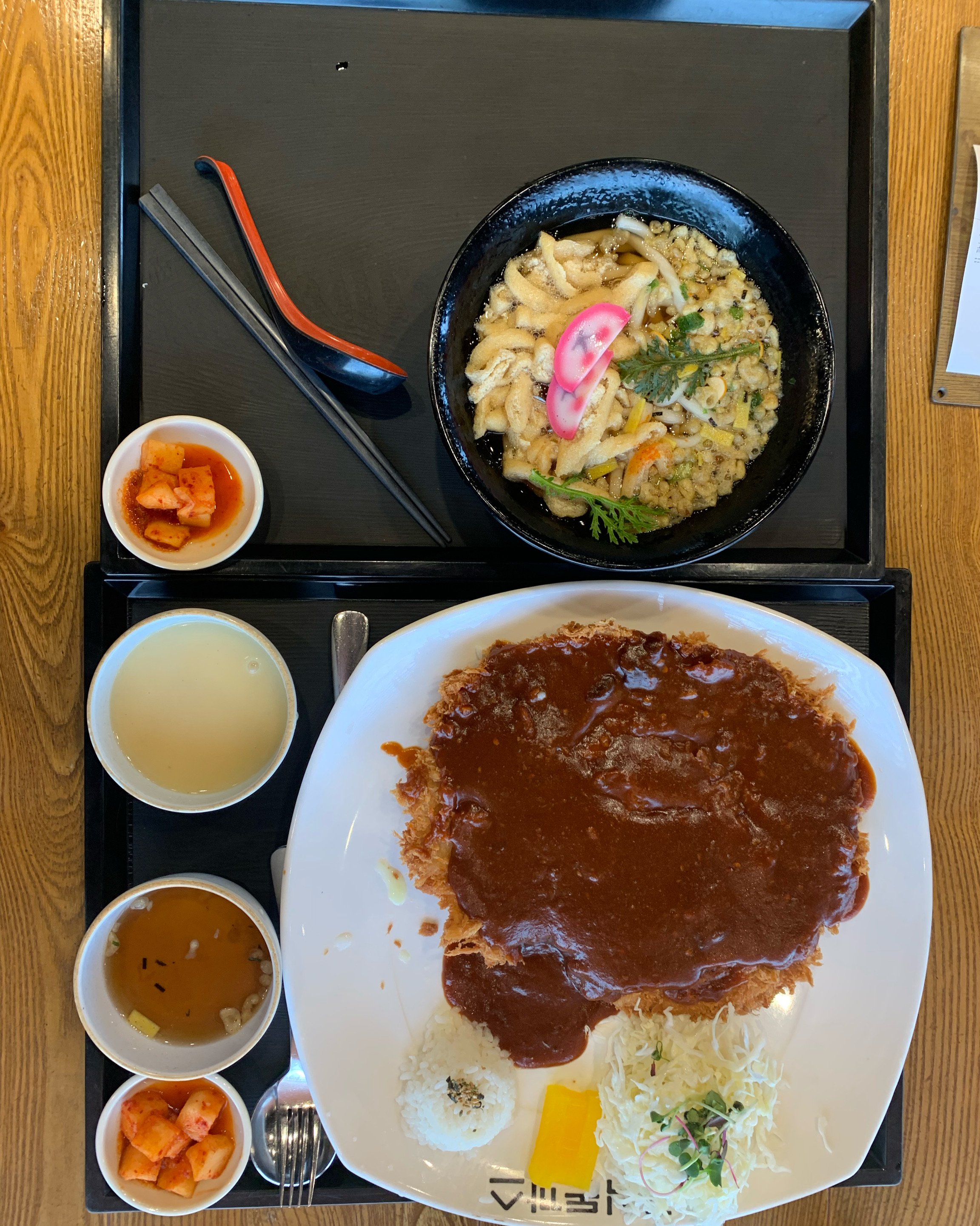 왕돈까스는 여기가 짱이죠! 최고! - 보령 대천 맛집 홍익돈까스 대천점