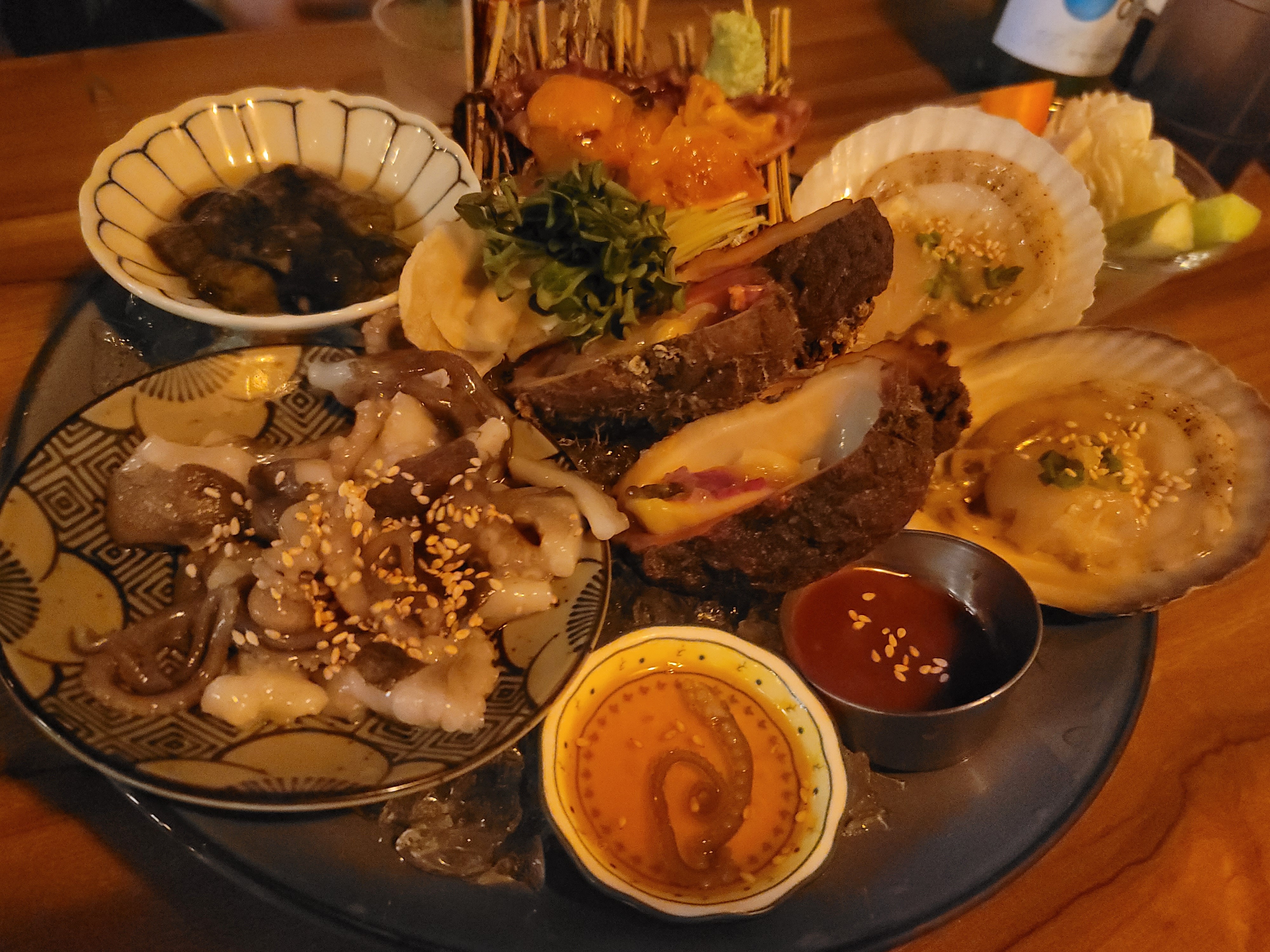  무악재역 맛집 이자카야 날로