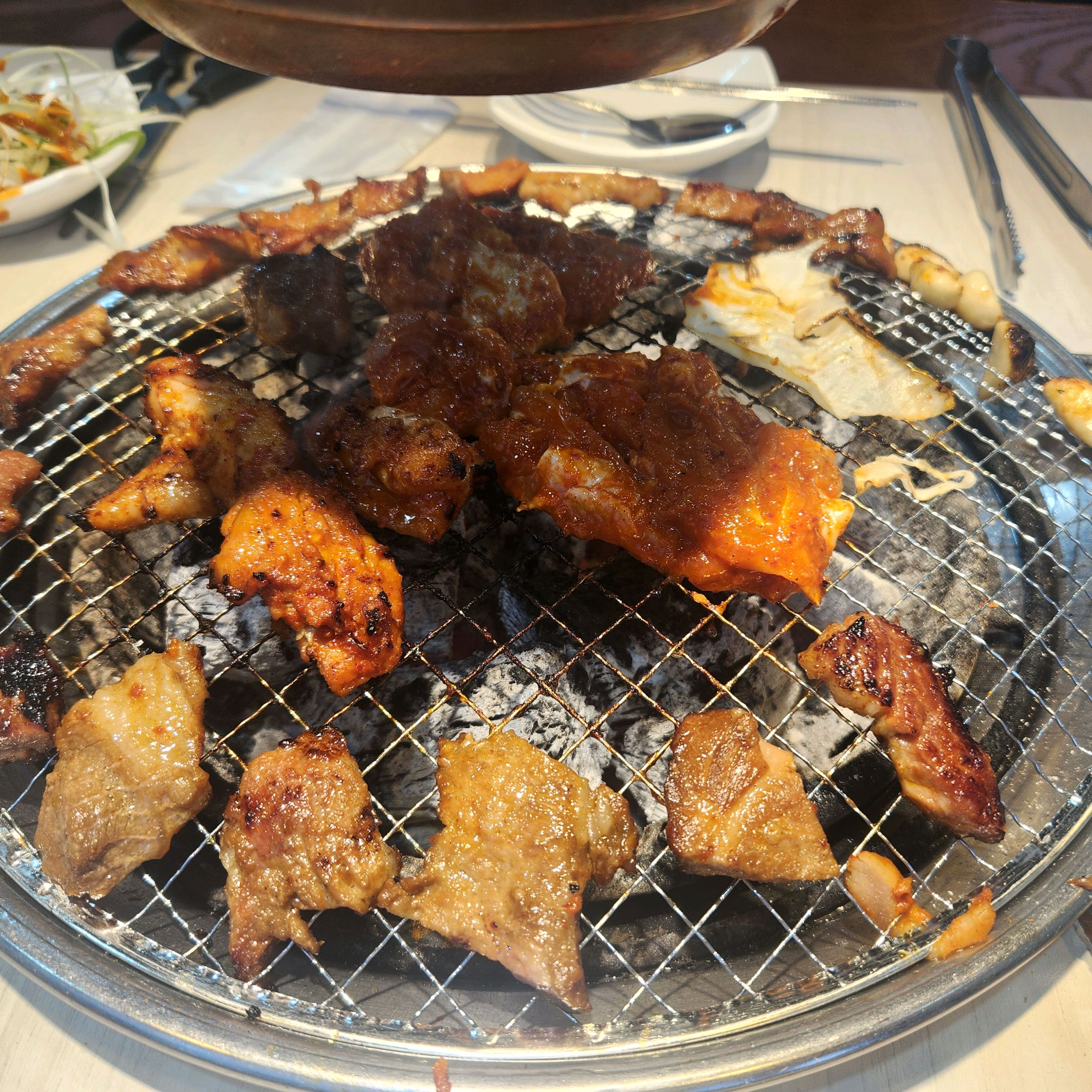 고기가 다양해서 좋아요. - 상봉역 맛집 명륜진사갈비 상봉역점