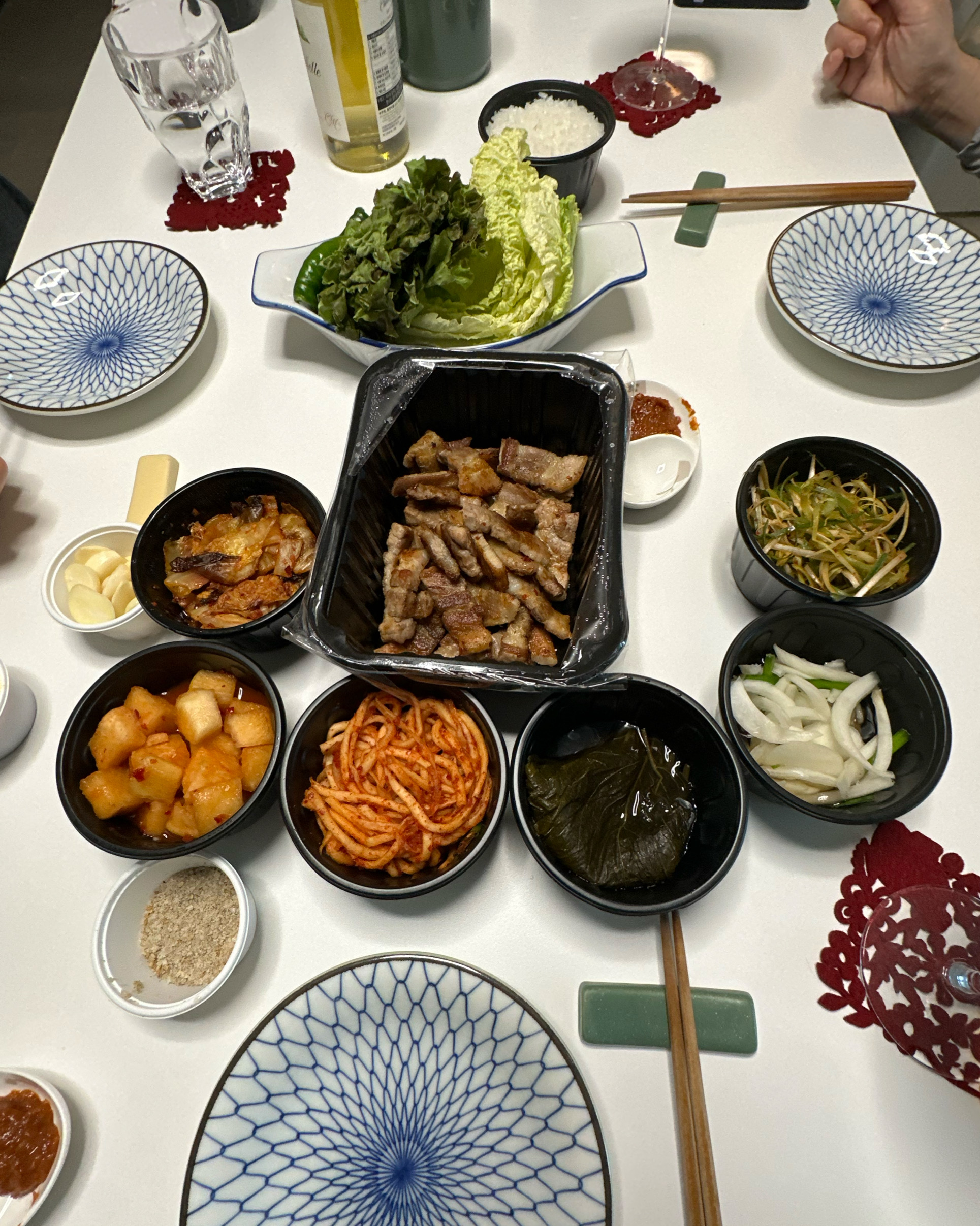 정자역 맛집 솔밭삼겹살 내돈내산 찐리뷰