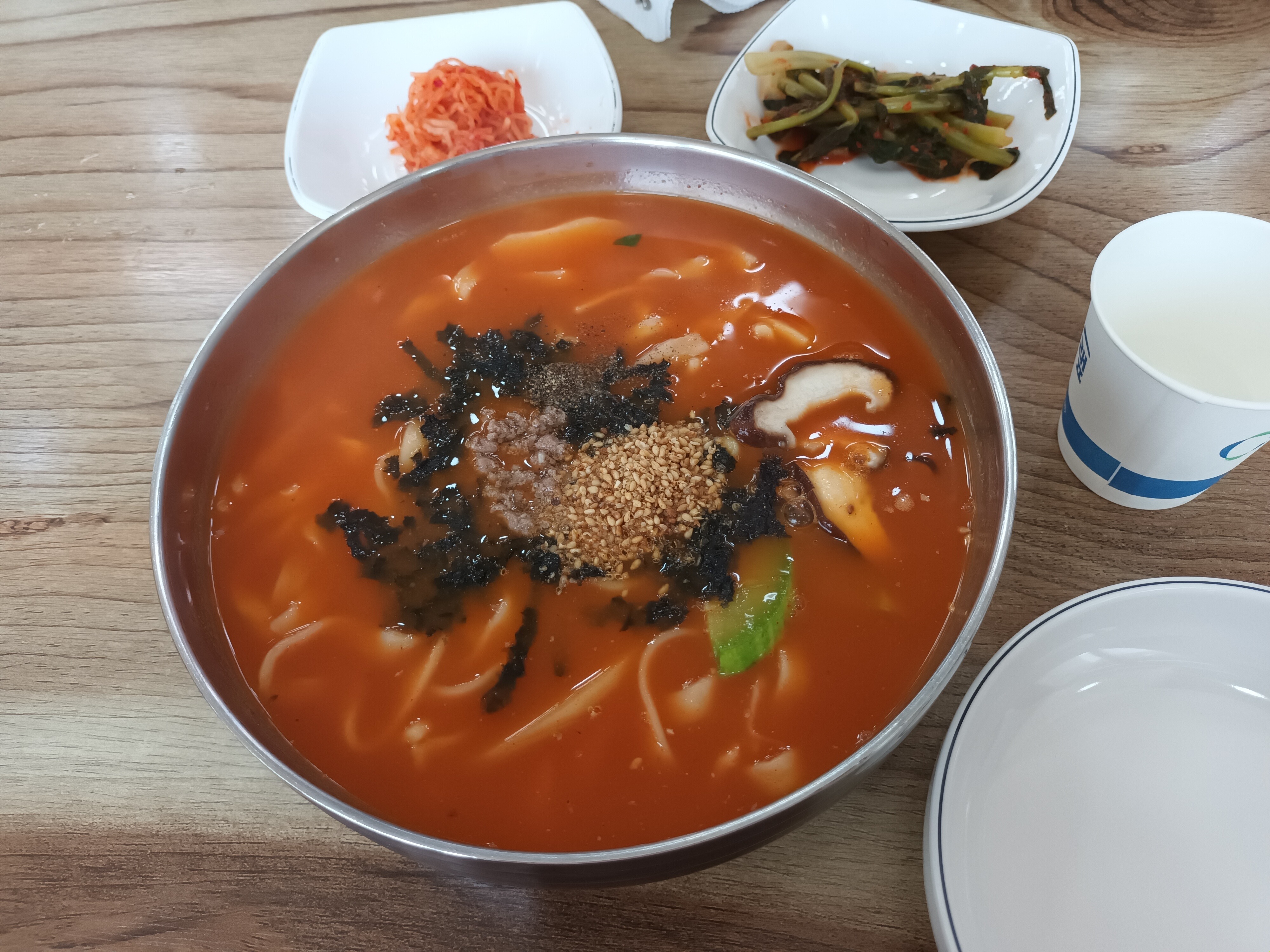 [강릉 맛집 회산장칼국수] 직접 가본 로컬 리뷰