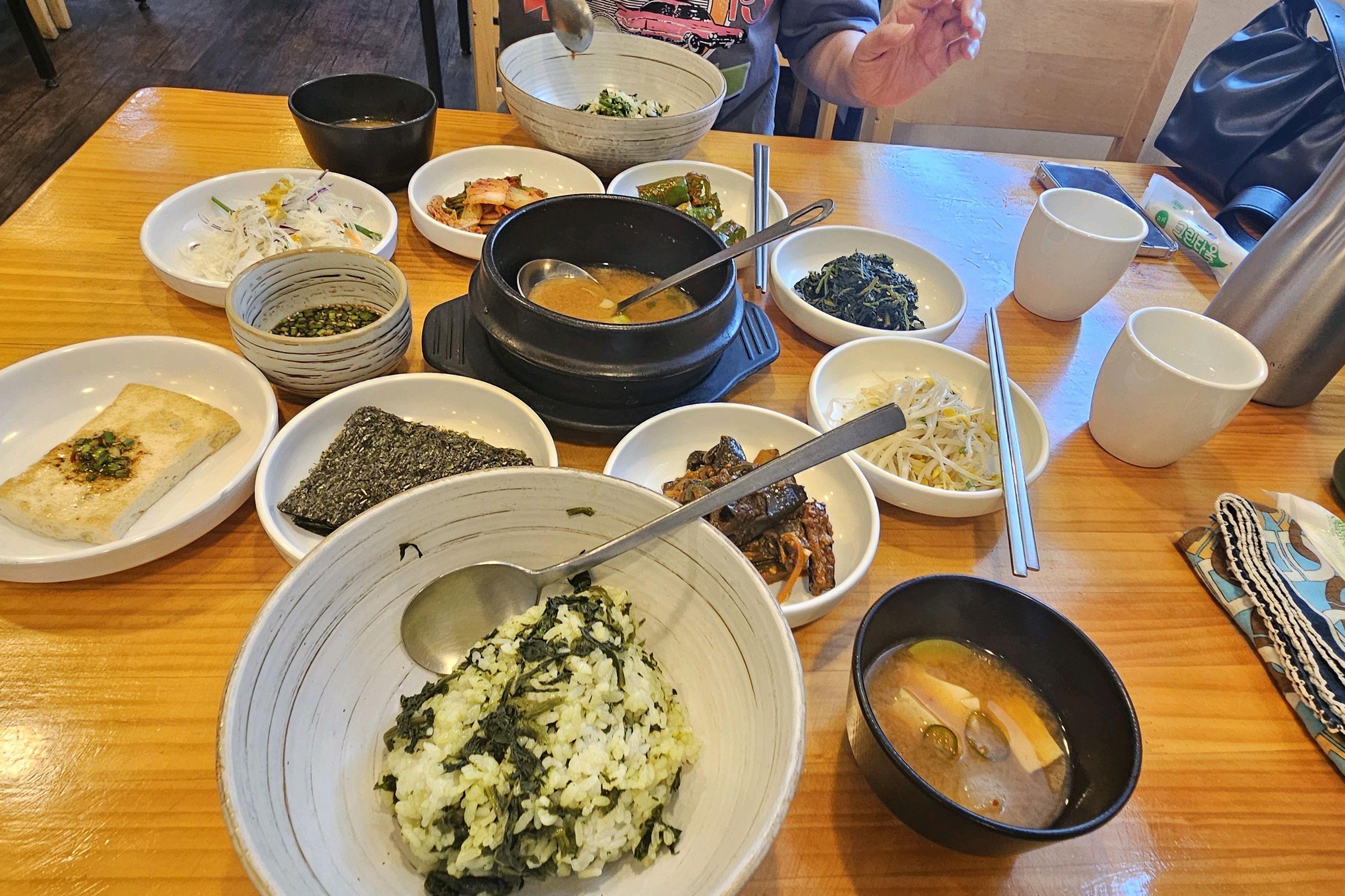 
광나루역식당 산울