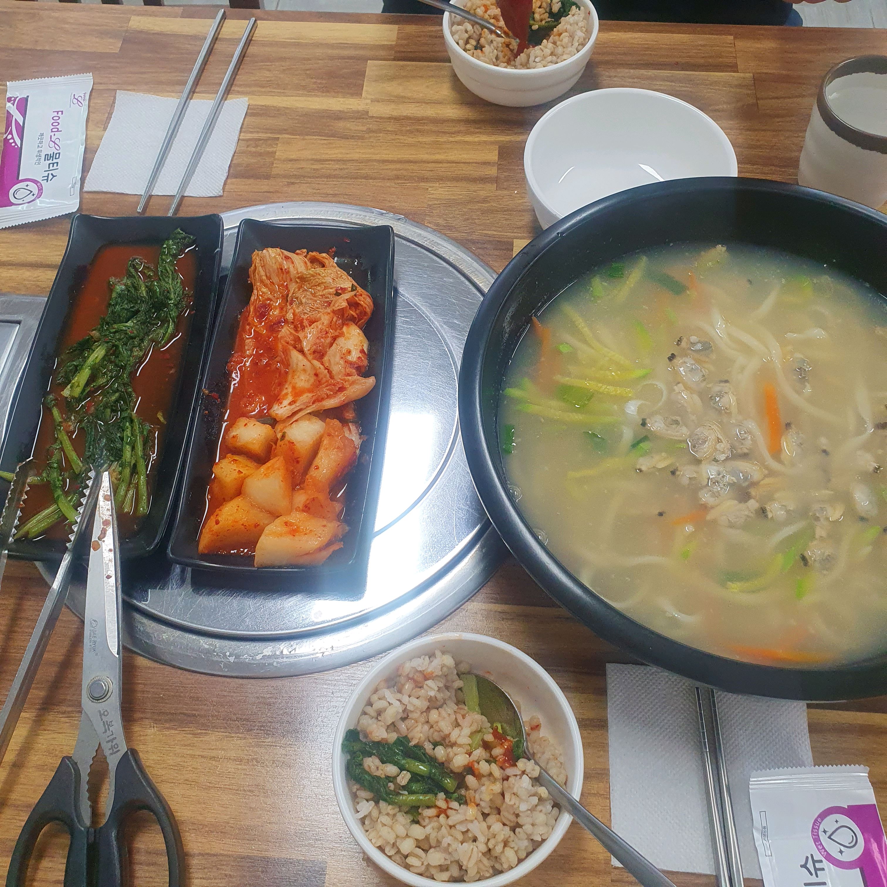 [안산 맛집 11호남도할머니칼국수] 직접 가본 로컬 리뷰