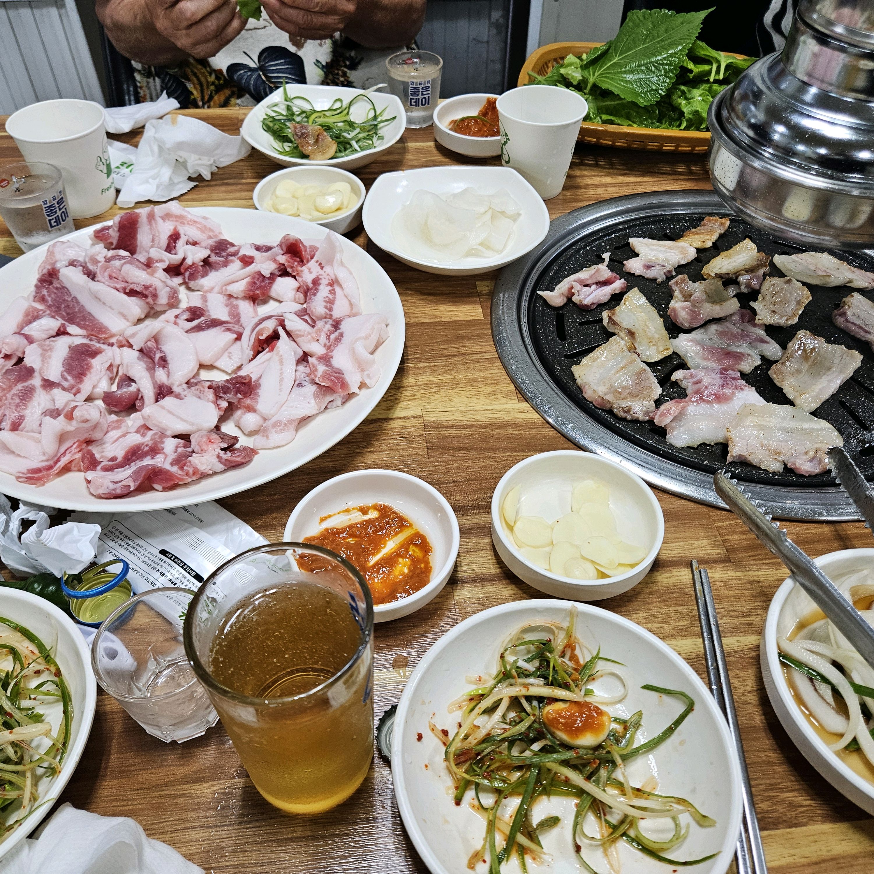 [경주 로컬 맛집 부산숯불] 직접 가본 로컬 리뷰