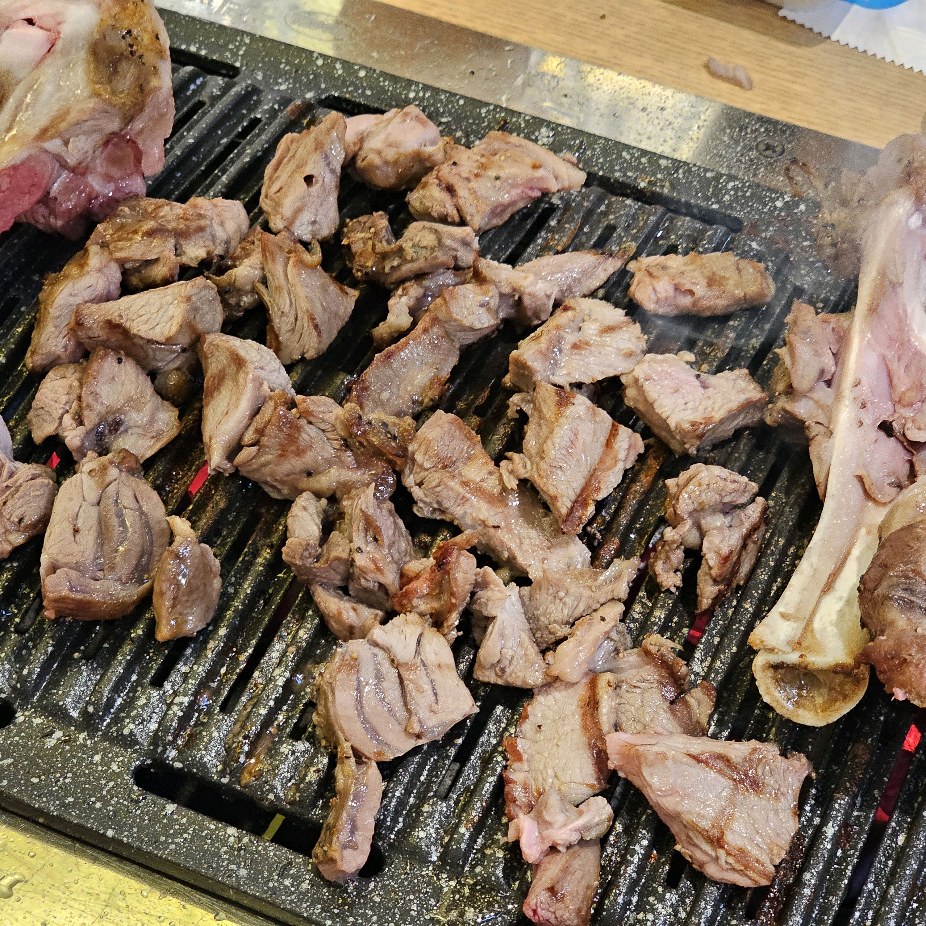 Yongsan Yangdari, a famous restaurant in Wonhyo-ro 2-dong, Yongsan-gu, Seoul