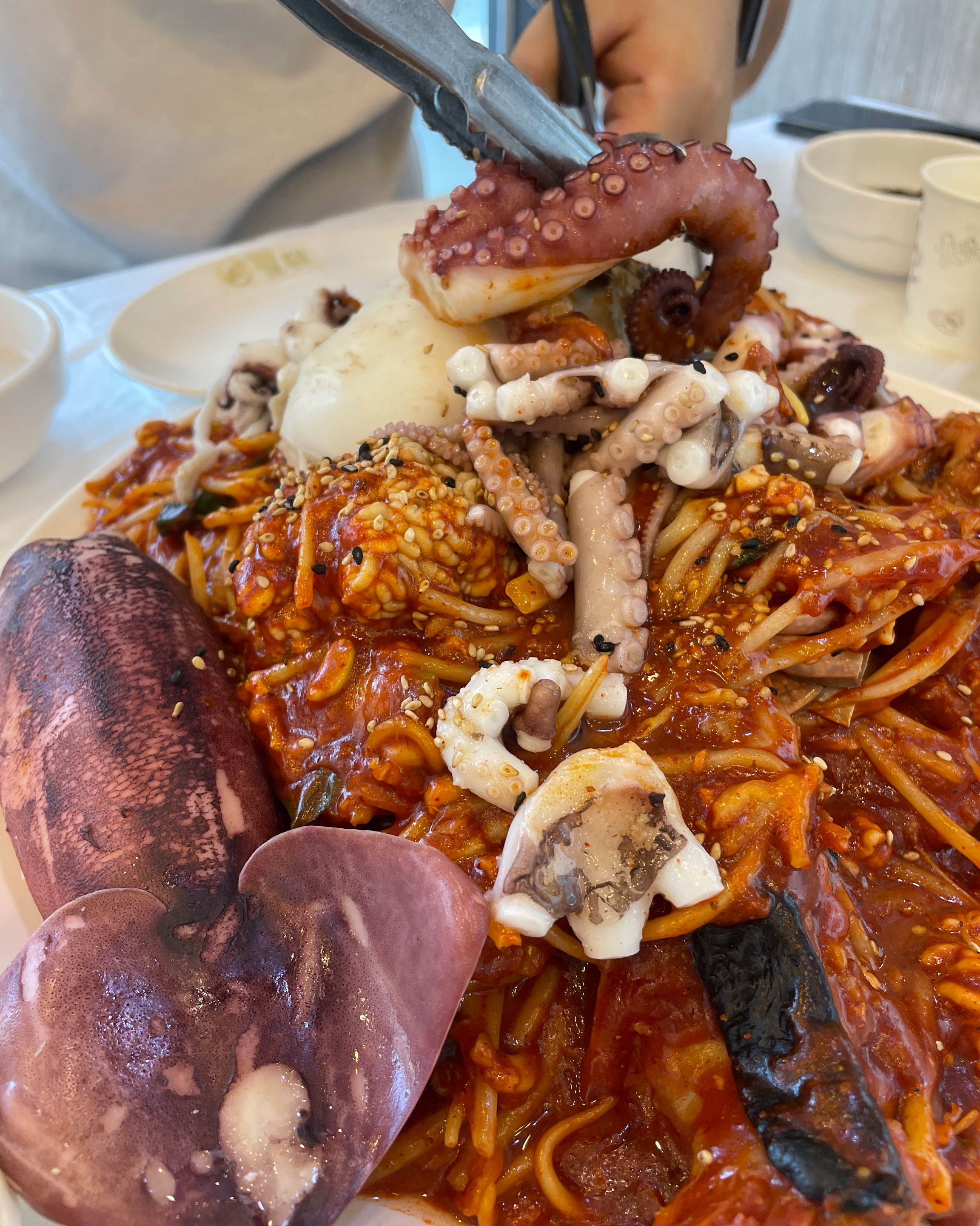 
서울시 중랑구 면목동 맛집 찜집