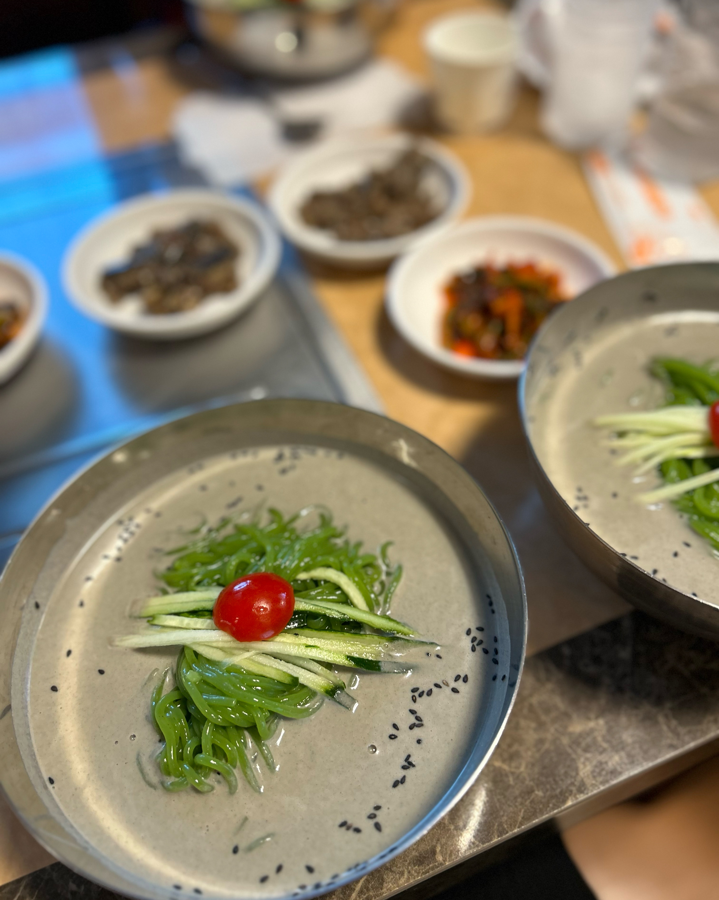 사람도 많고 계절 별미가 있어서 넘 좋으네요~~ - 제주 맛집 통일가든