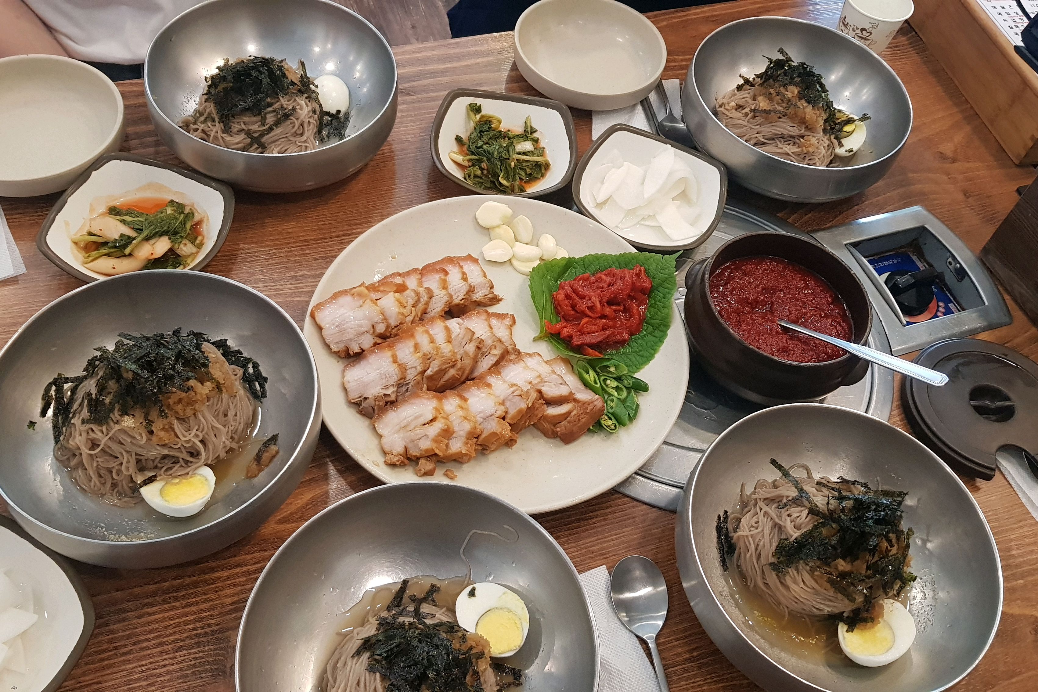 정자역 맛집 분당동치미막국수 정자점 내돈내산 방문후기