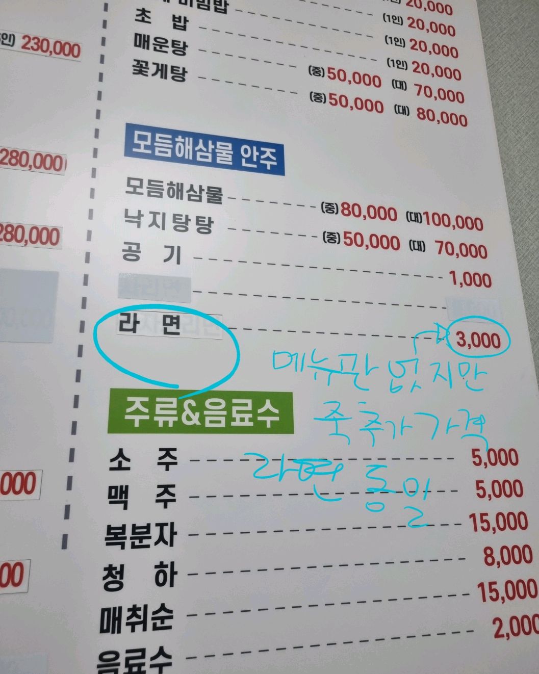 [여수 맛집 풍성횟집 하모새조개샤브샤브 여수본점] 직접 가본 로컬 리뷰