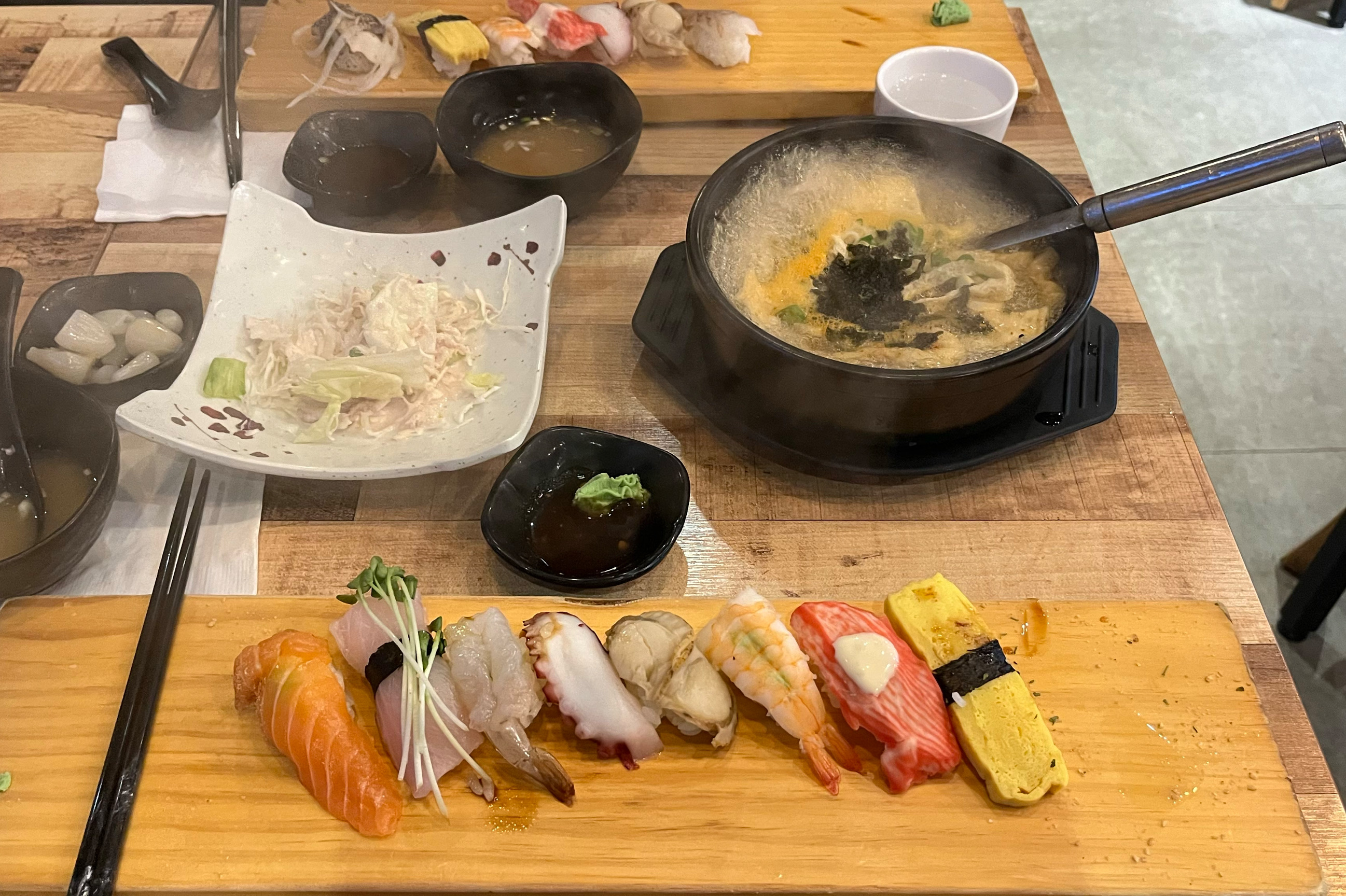 오리역 맛집 권오덕스시 내돈내산 방문리뷰