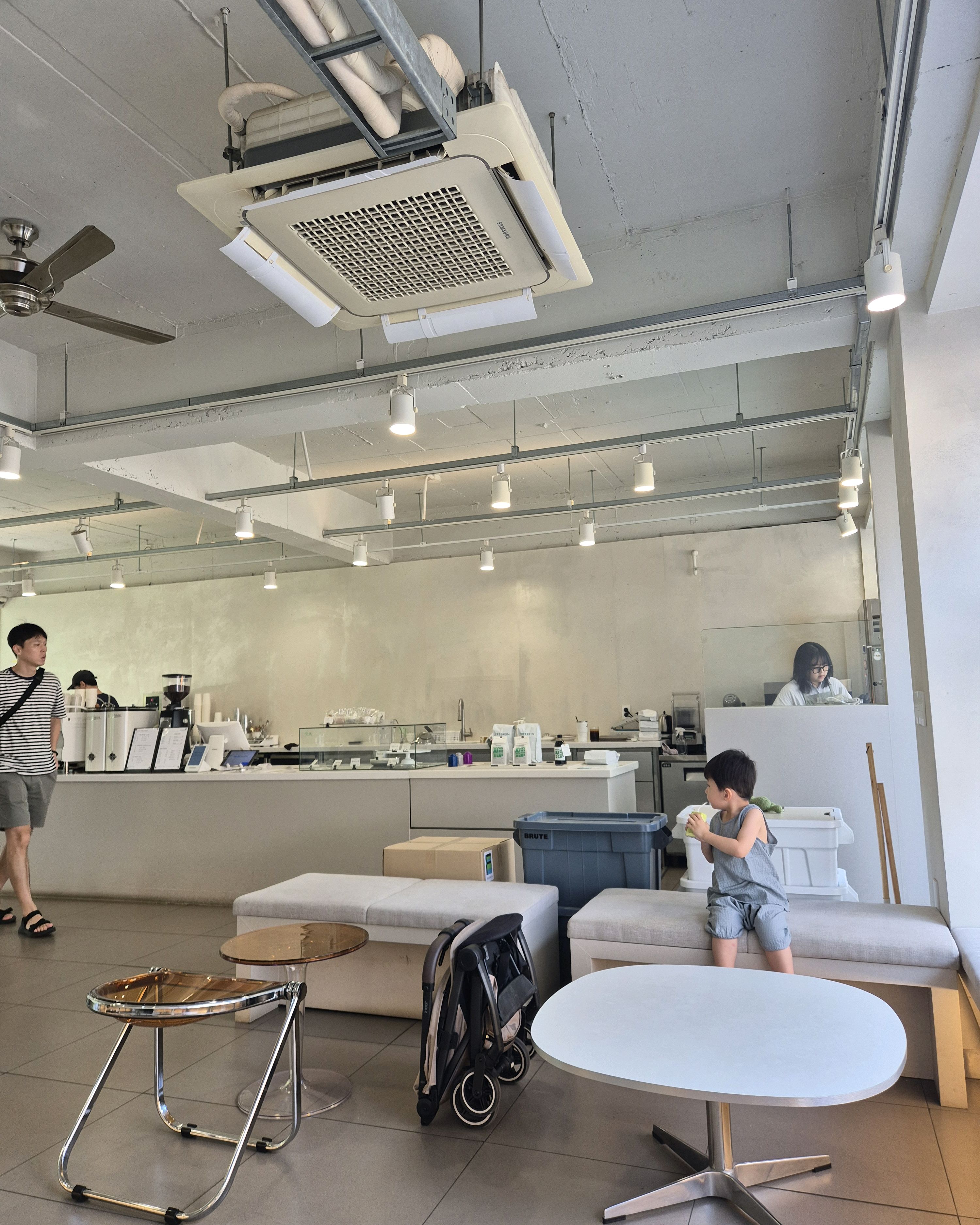 정자역 맛집 프리레인 커피 로스터스 내돈내산 방문리뷰