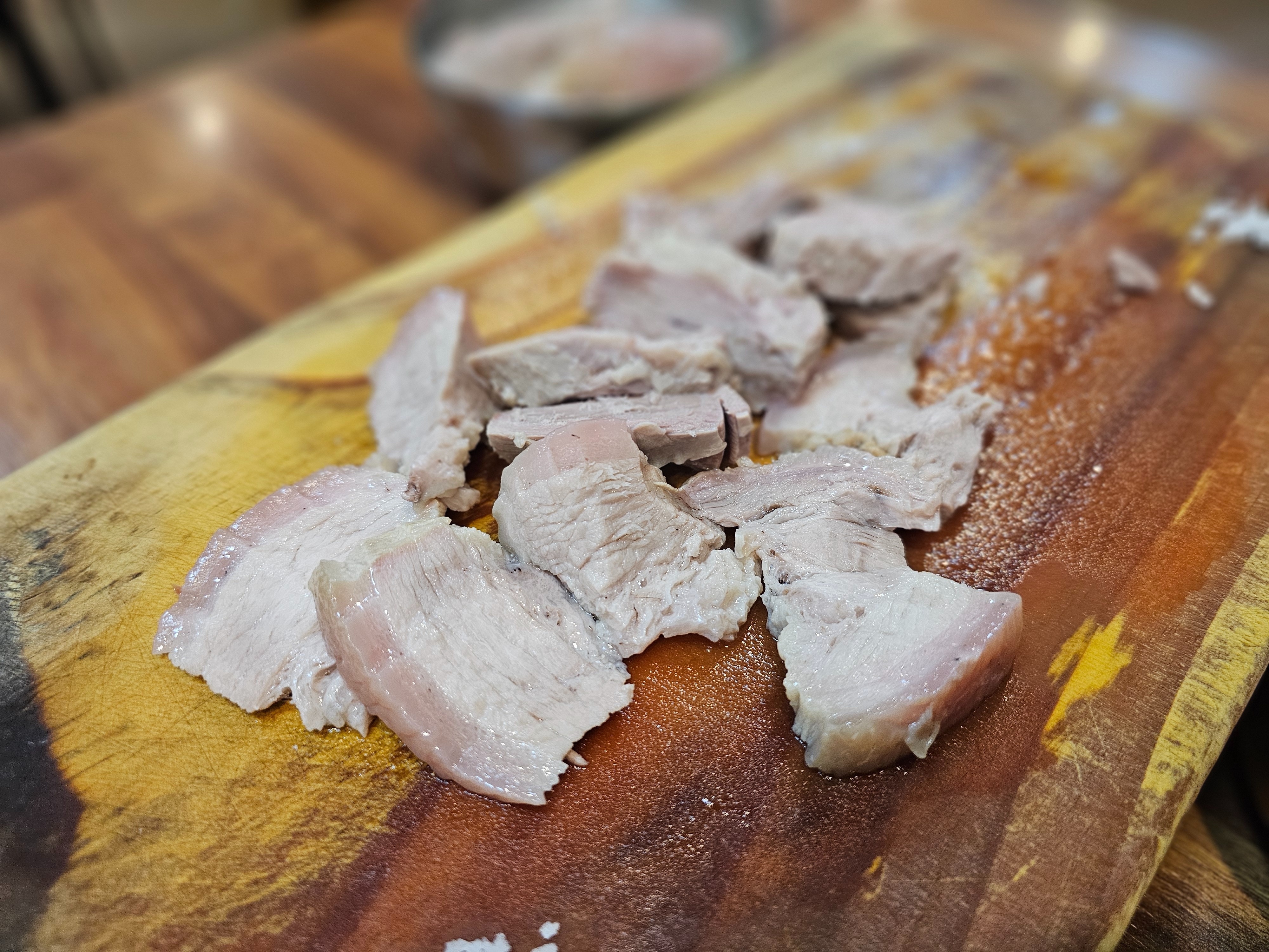 제대로된 돔베고기 처음 먹어봐요 - 제주 맛집 천짓골식당