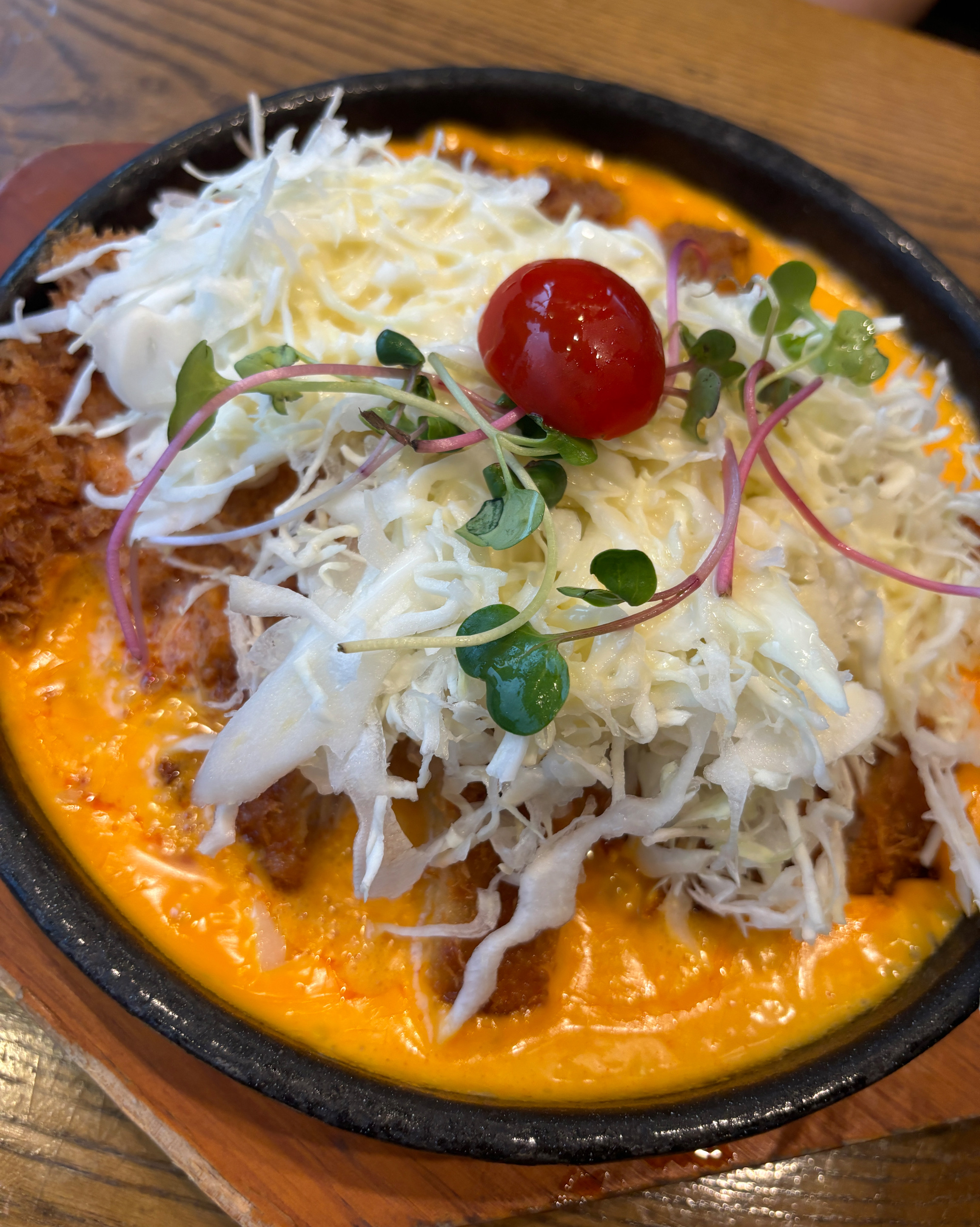베이컨 볶음우동은 원래 맛있는데 - 전주 효자동 맛집 홍익돈까스 전주효자점