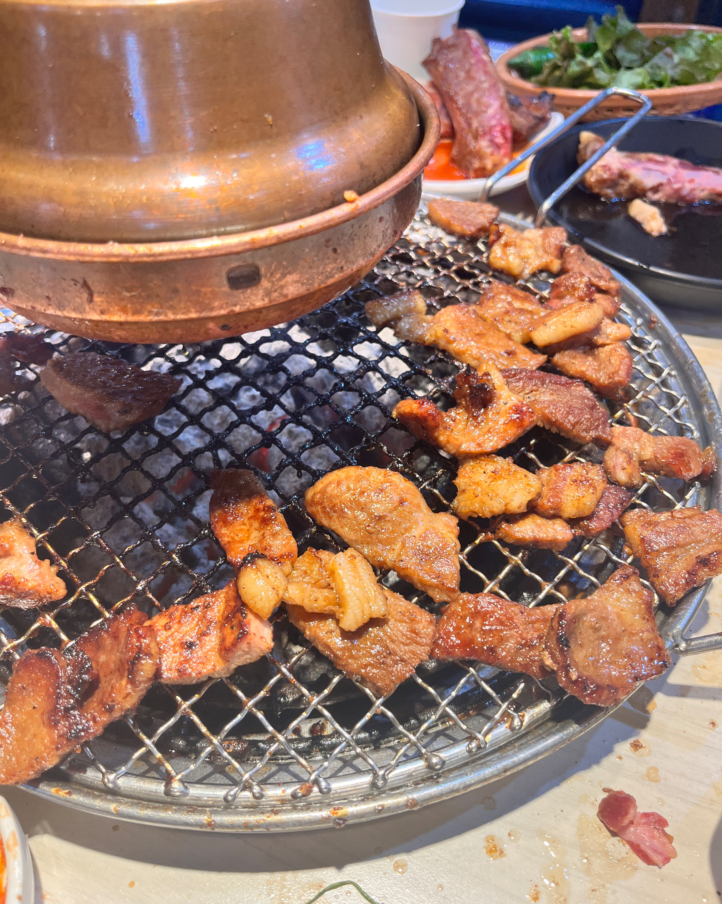 갈비 최고입니당 - 광명사거리 맛집 명륜진사갈비 광명사거리점