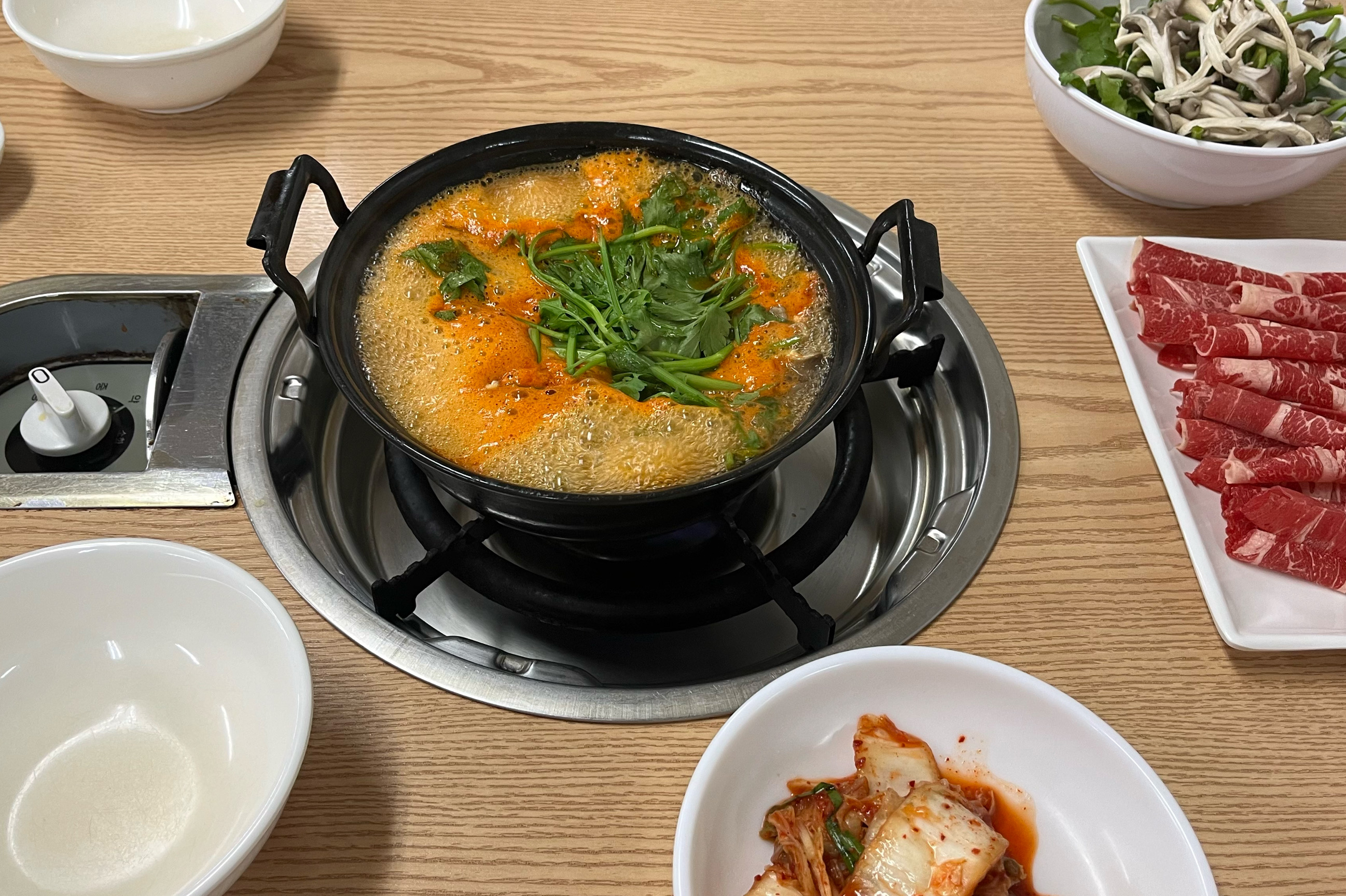 오리역 맛집 등촌샤브칼국수 분당오리점 내돈내산 방문후기