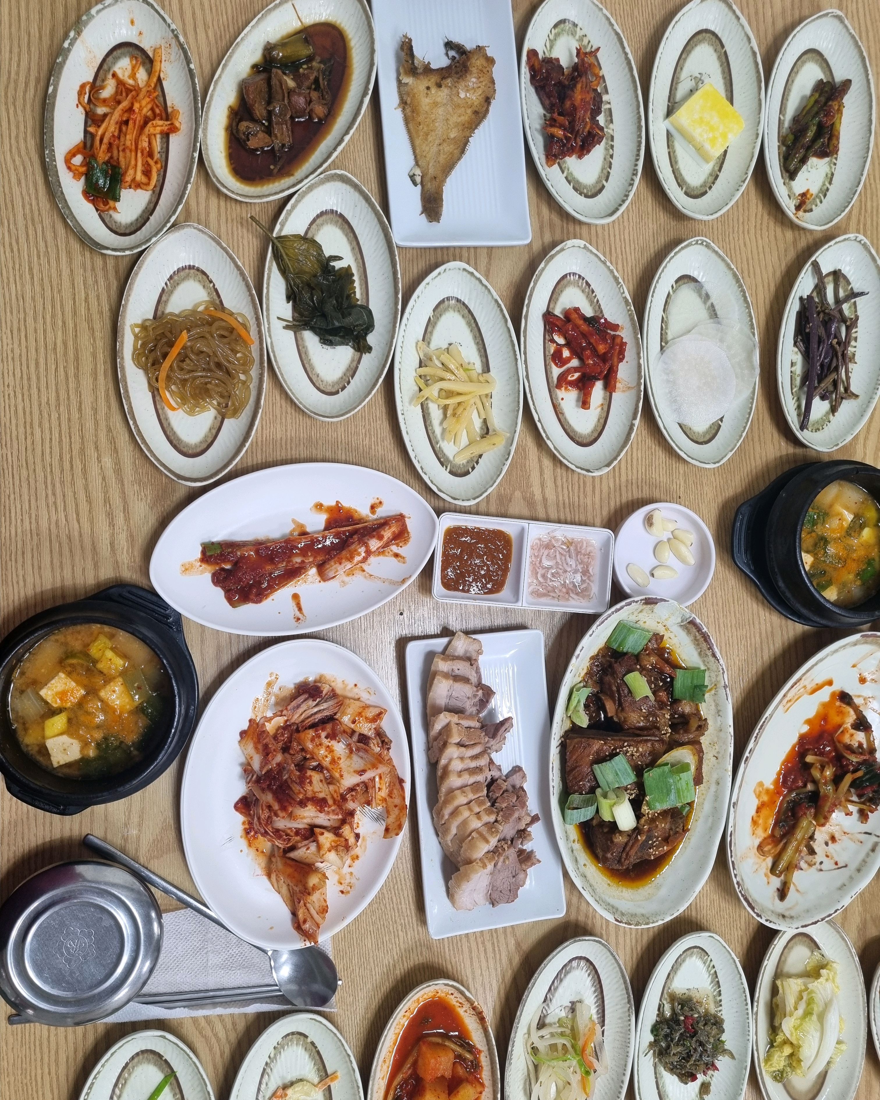 
서울시 동대문구 용신동 맛집 한상차림밥상