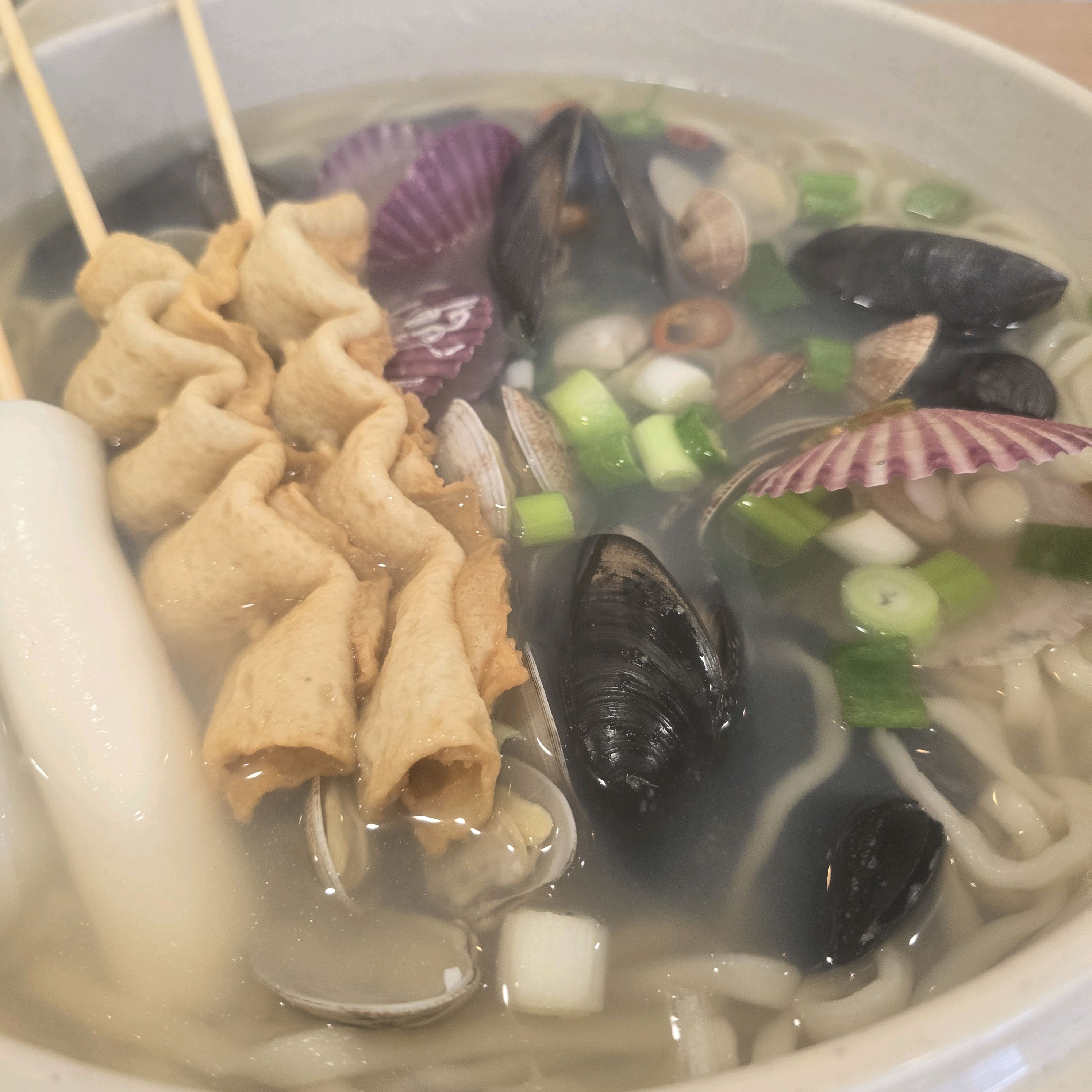 31cm 칼국수를 이제야 먹어봤네요 - 송정 맛집 해운대31cm해물칼국수 송정직영점