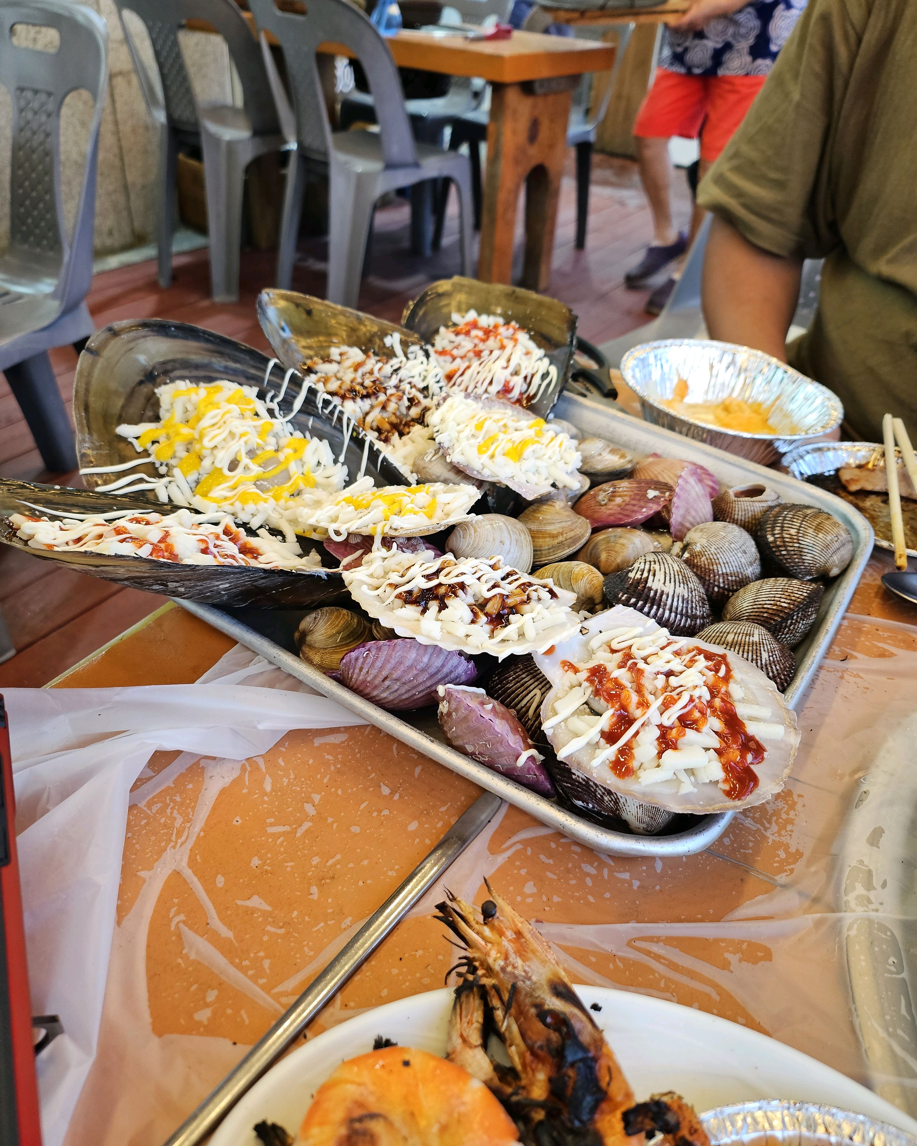 [대천맛집 진주빛조개구이] 직접 가본 로컬 리뷰