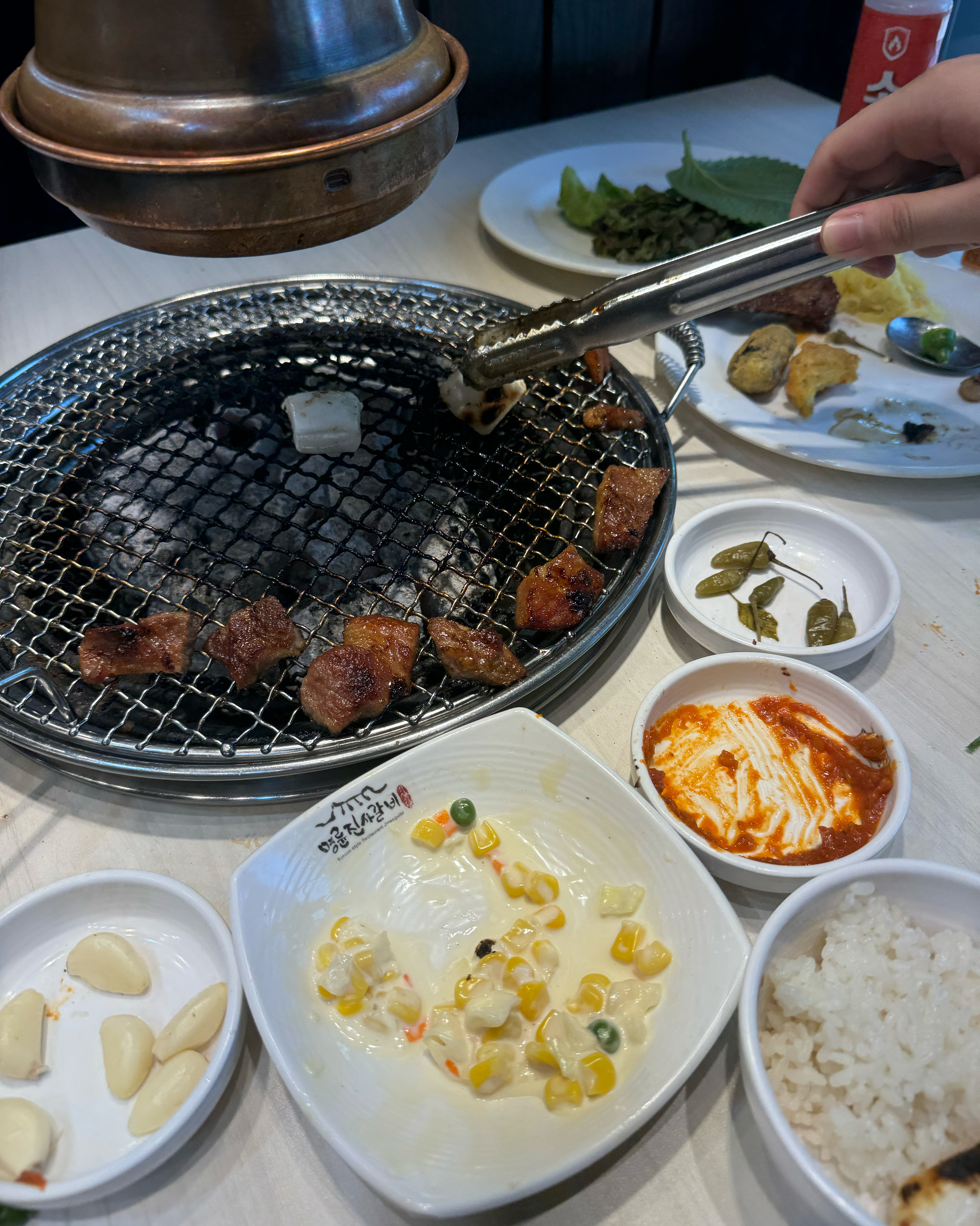 항상 자주 옵니다 -!! 상봉점 보다눈 여기가 더 좋아요 ㅎㅎㅎ - 면목동 맛집 명륜진사갈비 면목점