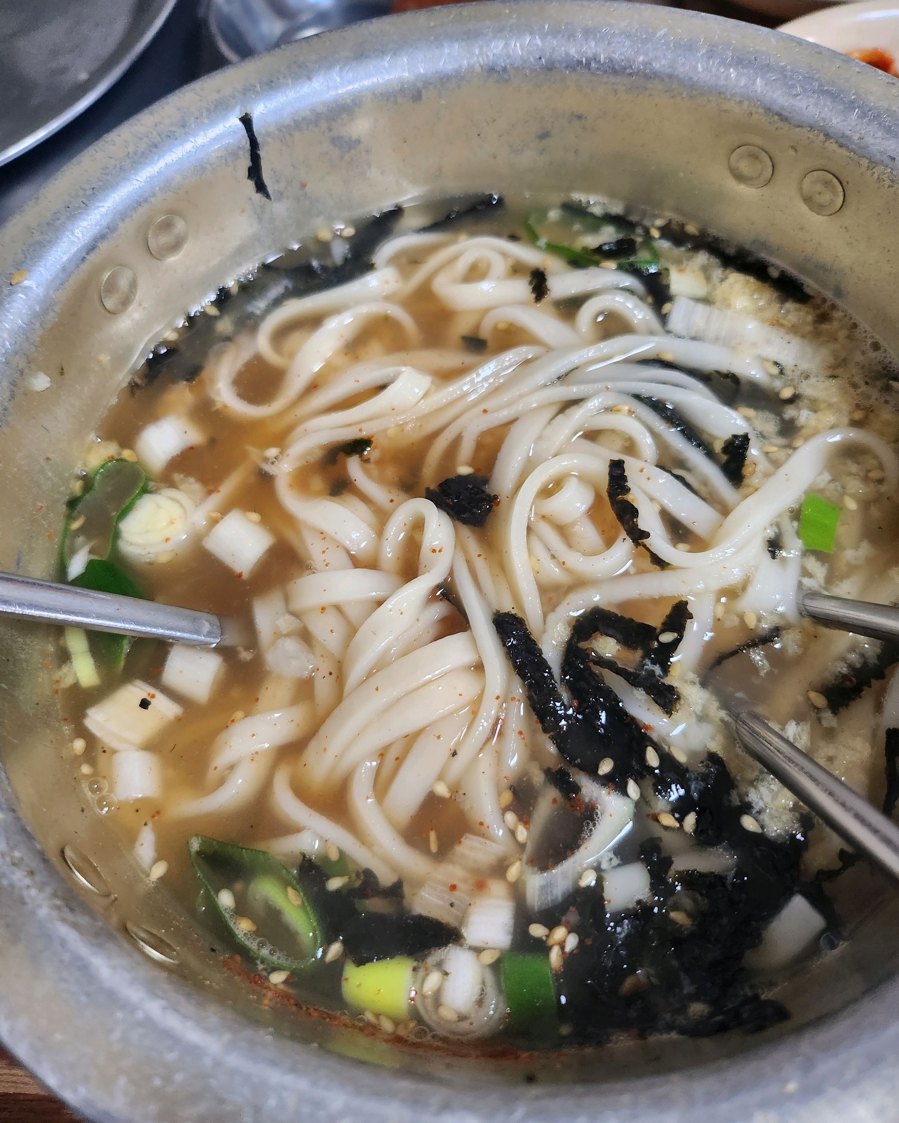  서울시 중구 필동 맛집 사랑방칼국수