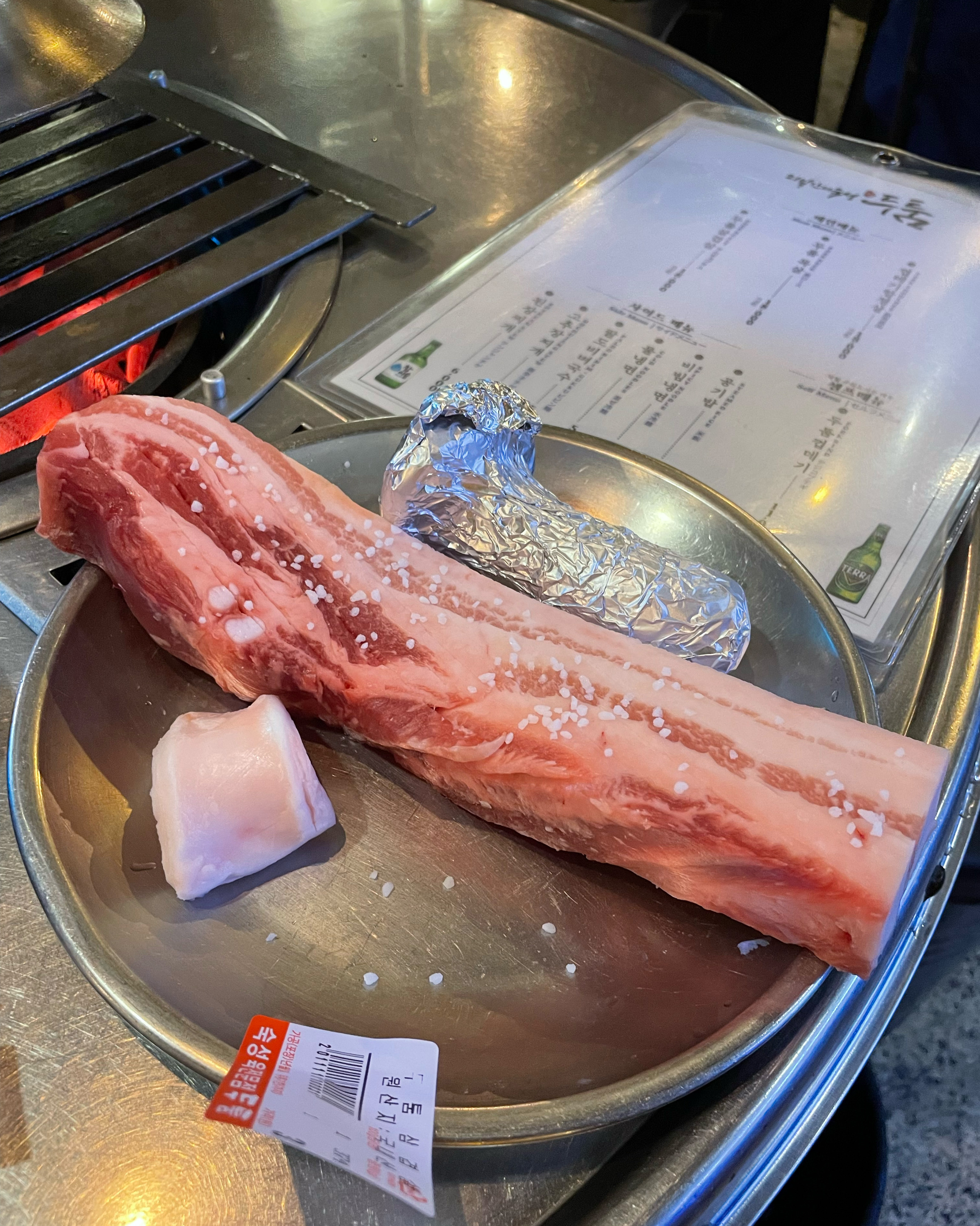 
충정로역식당 두툼