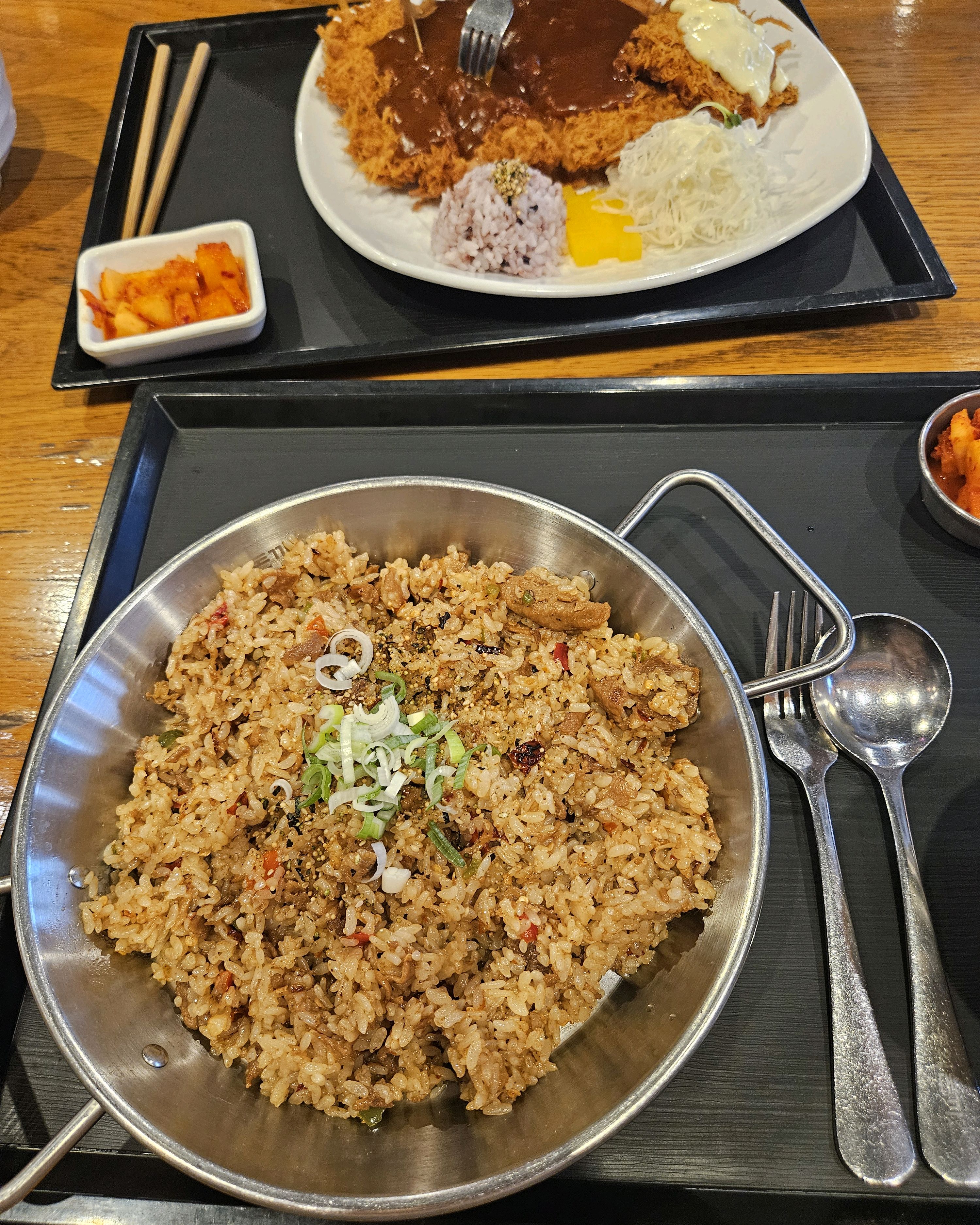 맛잇게 잘먹엇습니다 - 부산 남포동 맛집 홍익돈까스 부산남포점