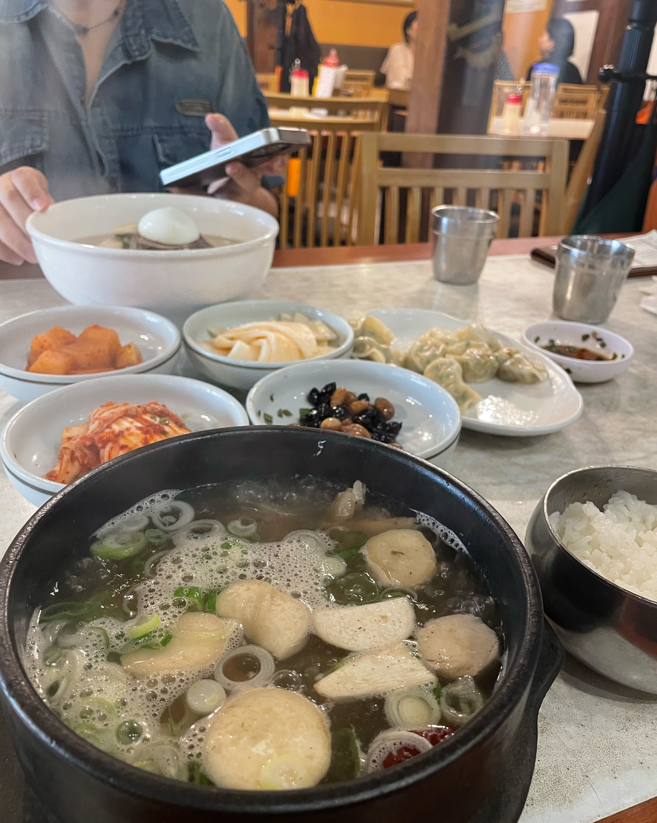  서울시 중구 명동 맛집 남포면옥