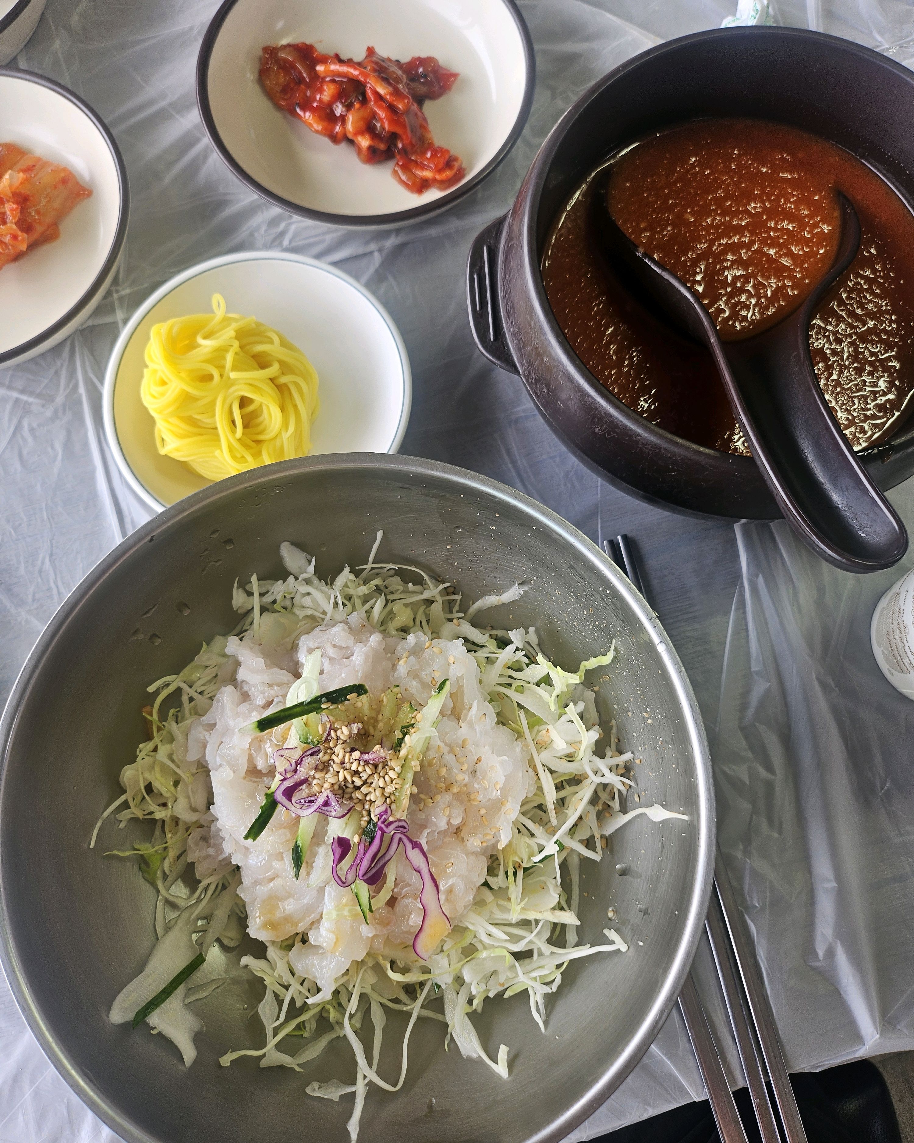 [삼척 맛집 행복횟집] 직접 가본 로컬 리뷰