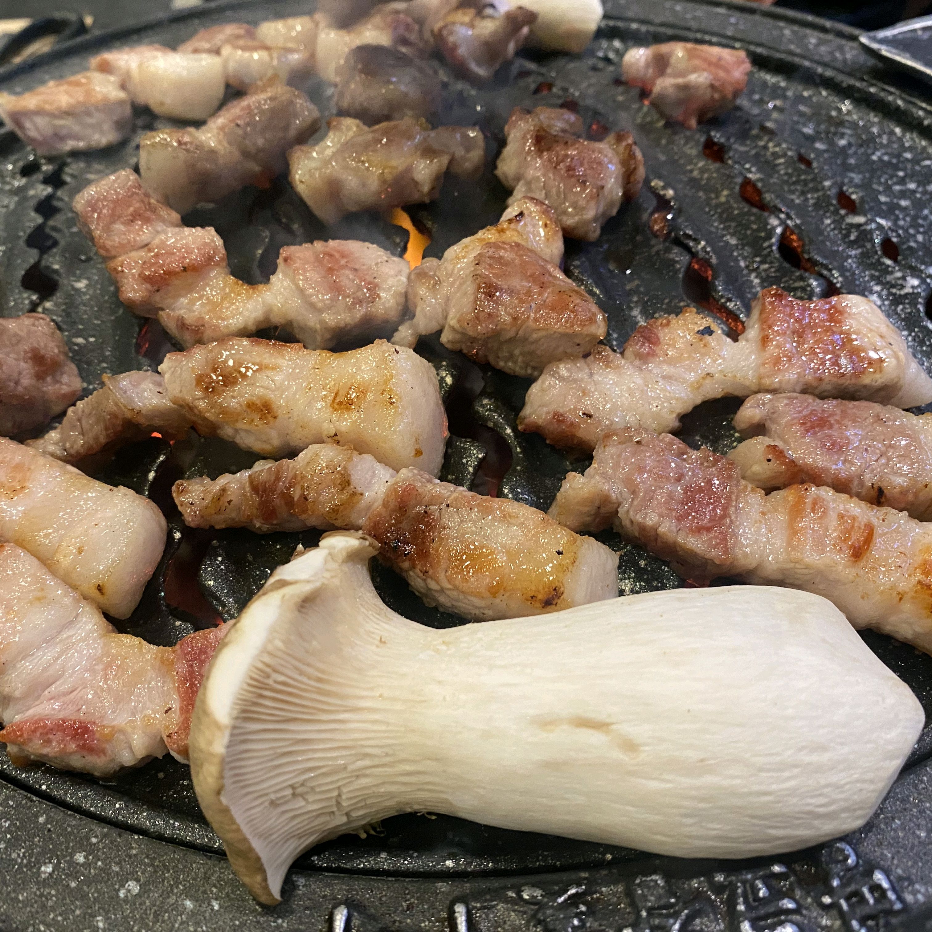 
명일역식당 땅코참숯구이 명일점