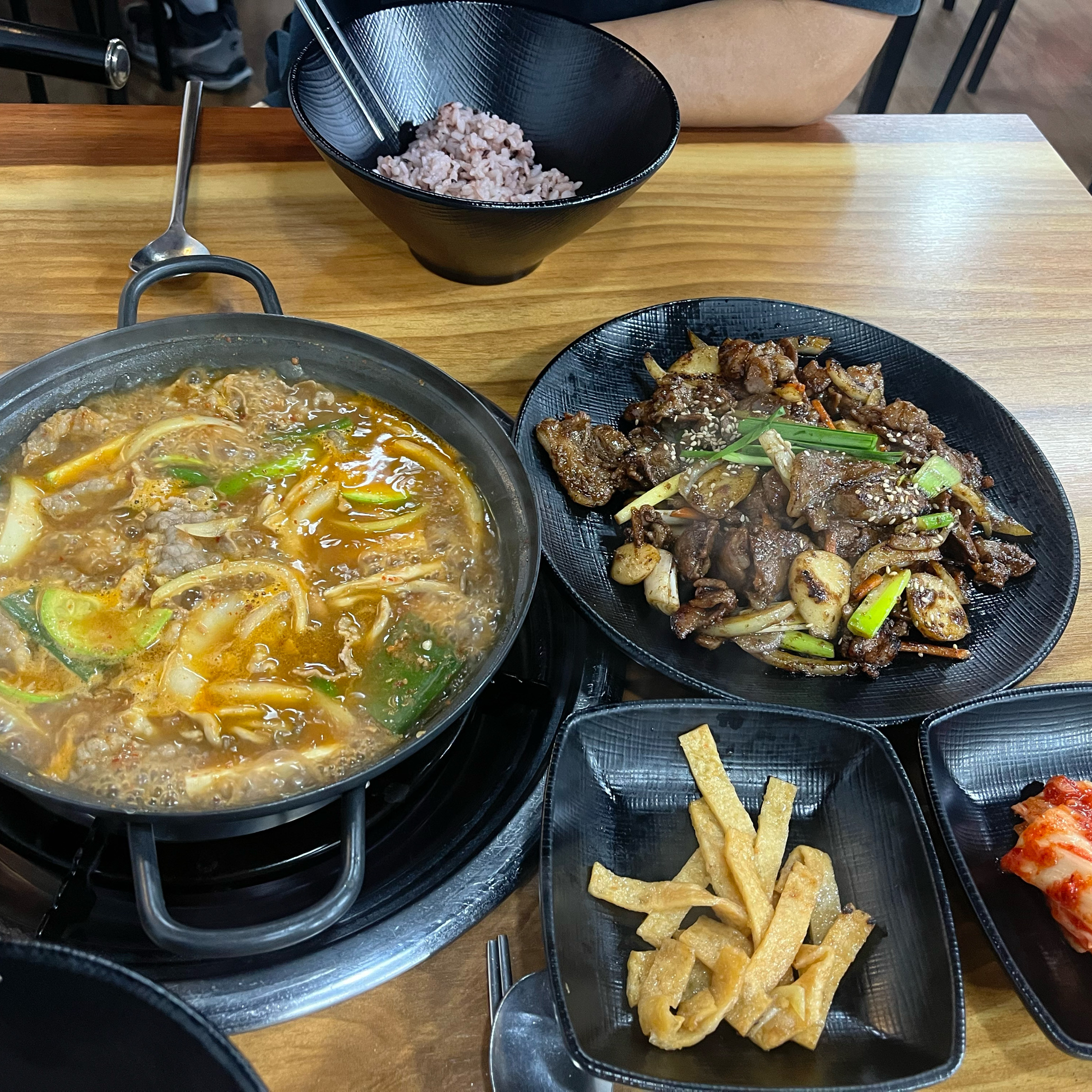 정자역 맛집 늘보끔 내돈내산 방문리뷰