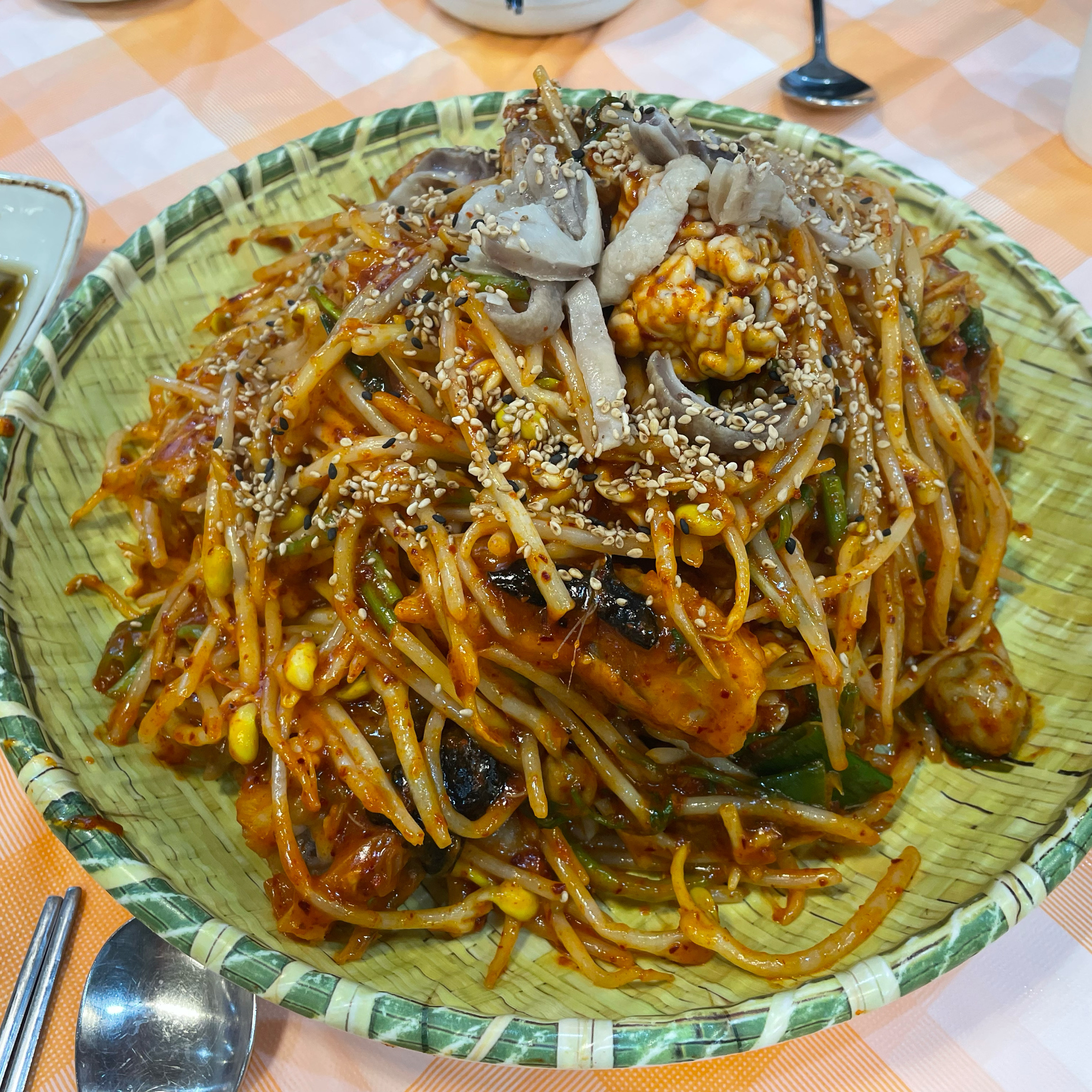 
발산역식당 광주똑순이아구찜