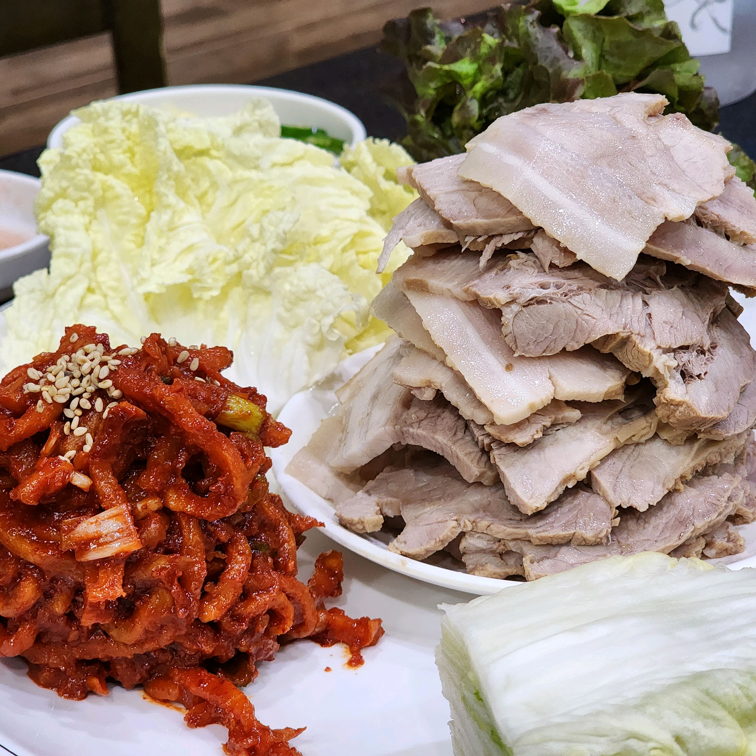 [동해 맛집 동해 부보쌈] 직접 가본 로컬 리뷰