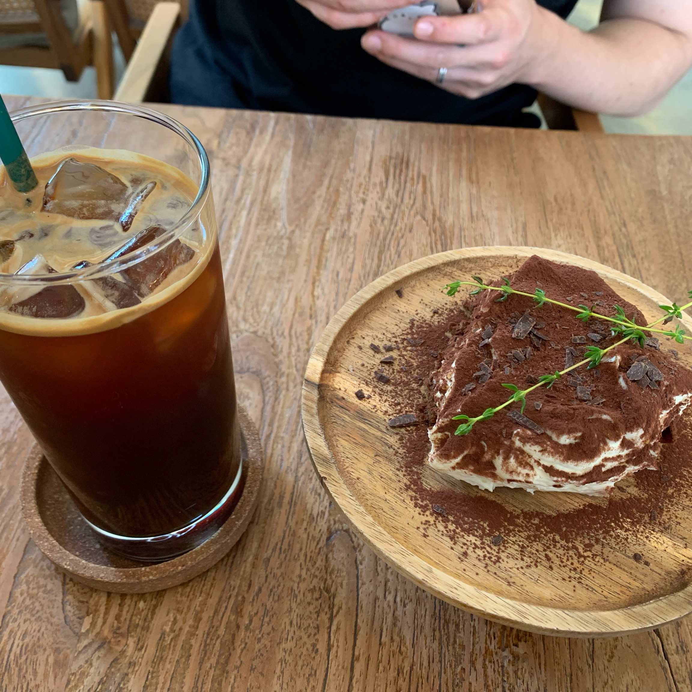 티라미수 맛집 광합성 - 망원동 맛집 광합성카페