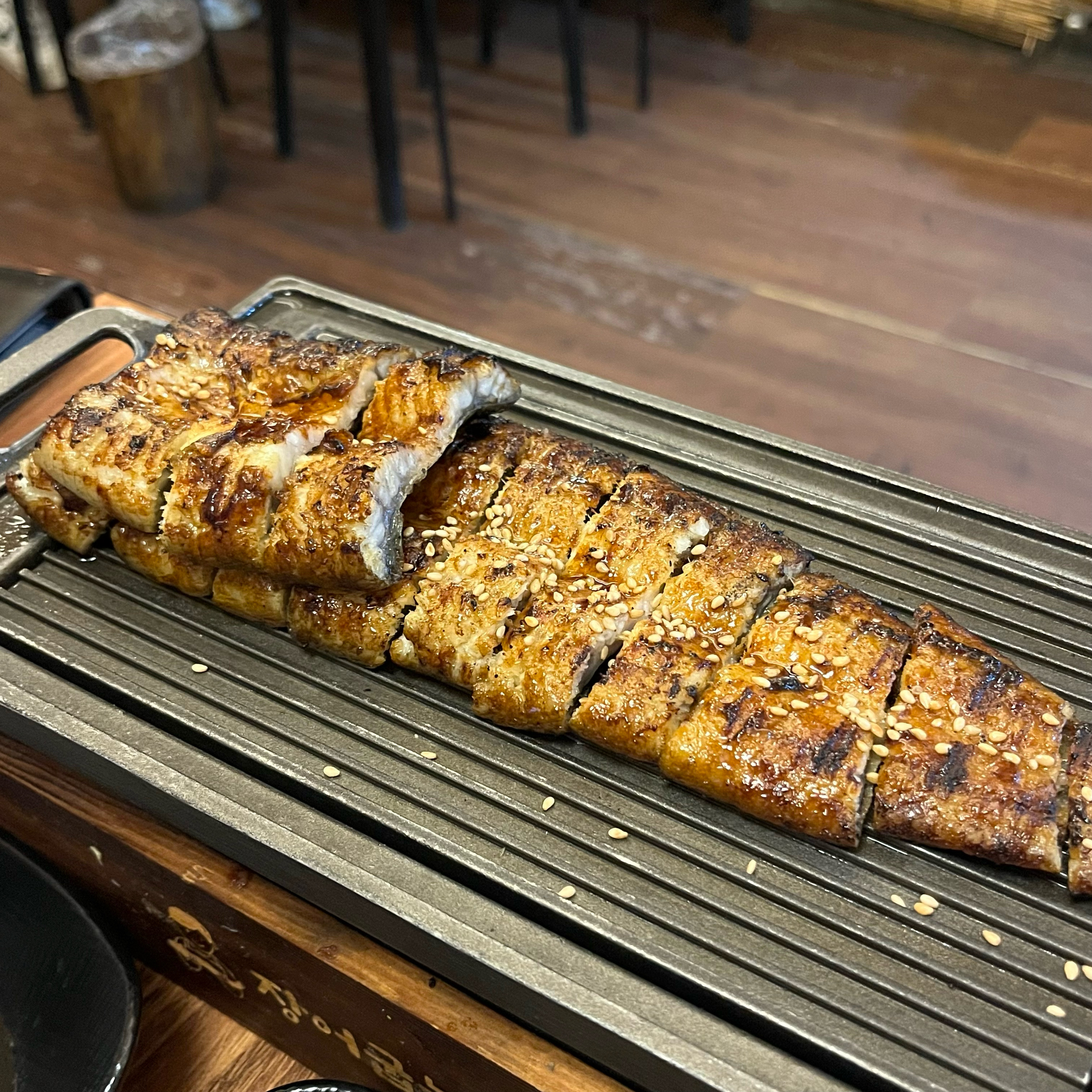 
서울시 중랑구 면목본동 맛집 장어굽는 총각들