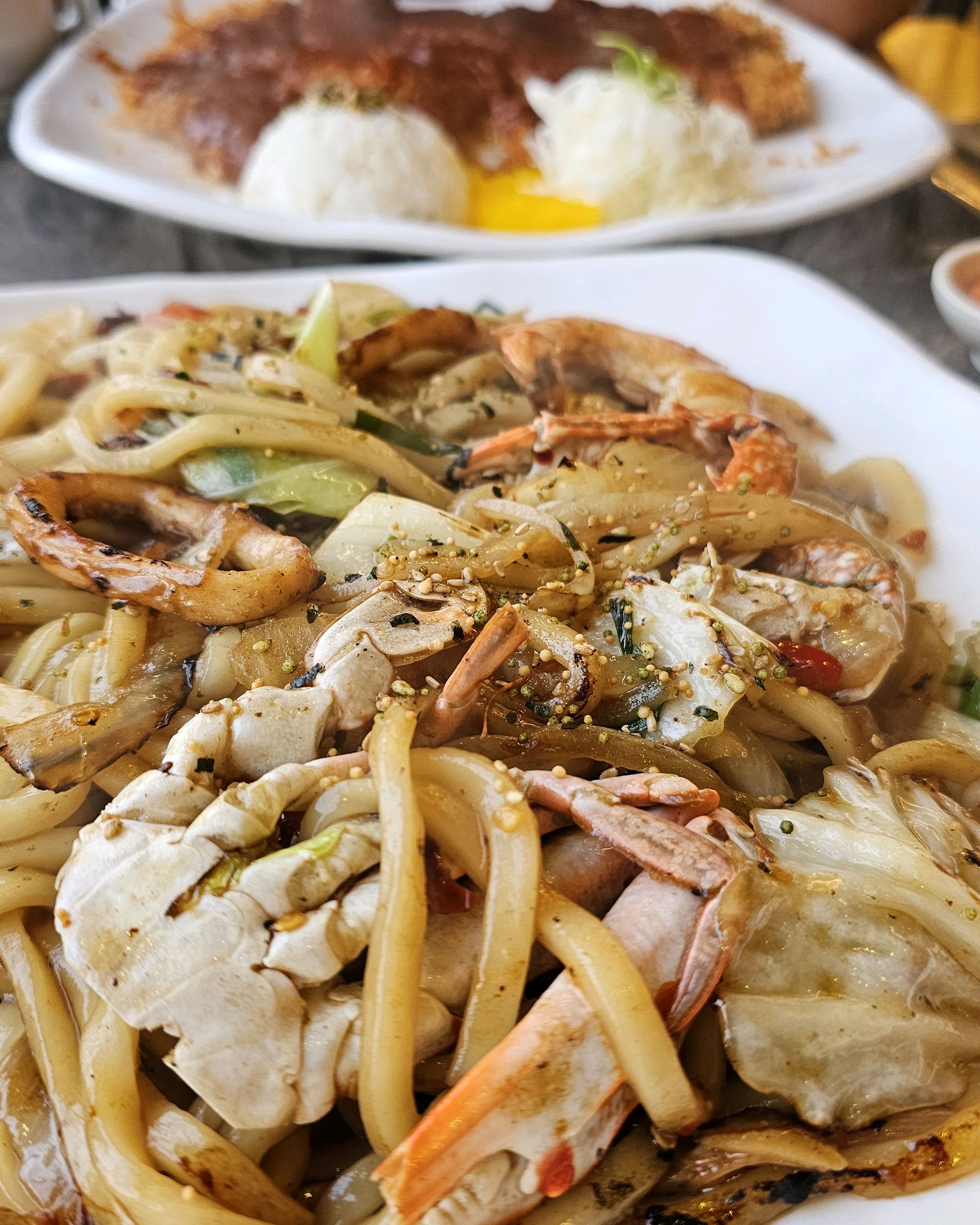 잡내없이 잘튀겨진 왕돈까스 양 푸짐 - 충남 당진 맛집 홍익돈까스 당진점