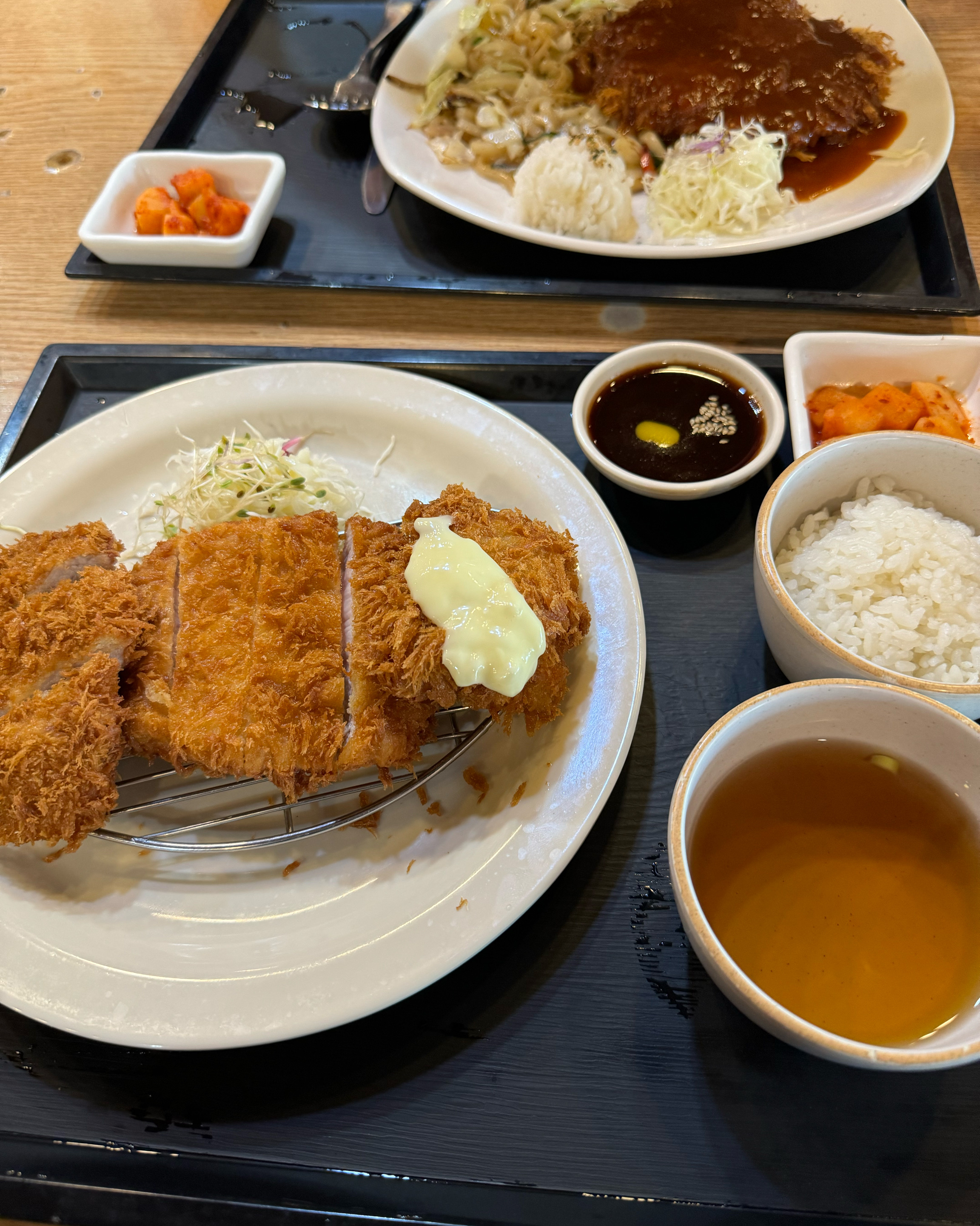 딱 홍익돈까스의 정석이에요 - 천안 신방동 맛집 홍익돈까스 천안신방점