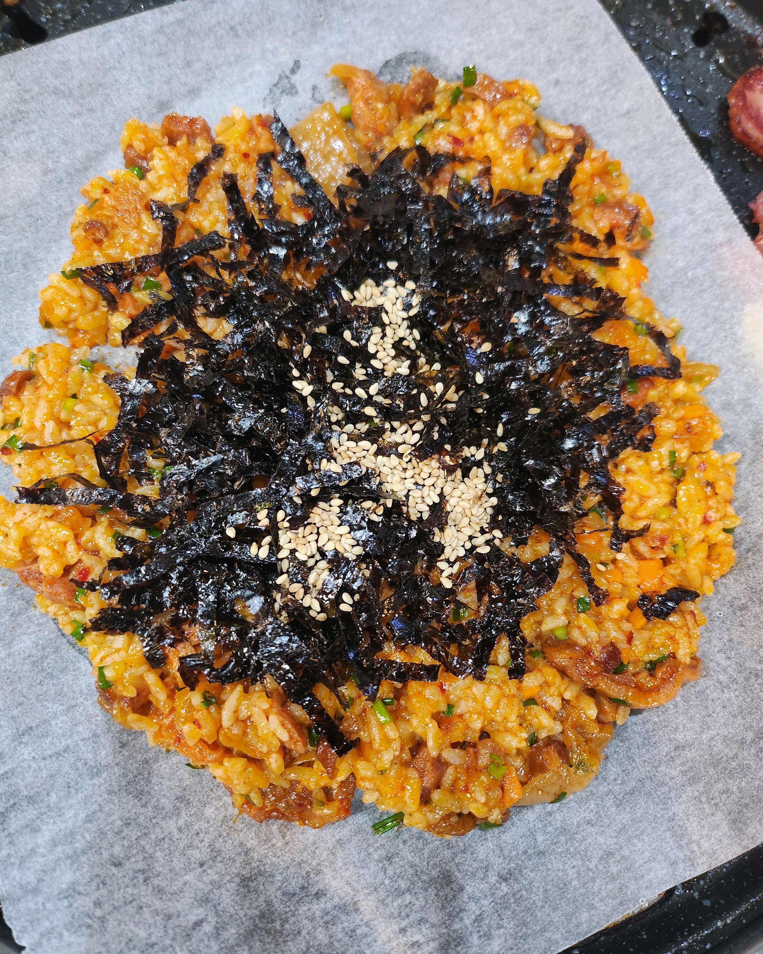 삼총사세트 에 훈제만 더 시켜서 먹었어요 - 불당동 맛집 오리세상