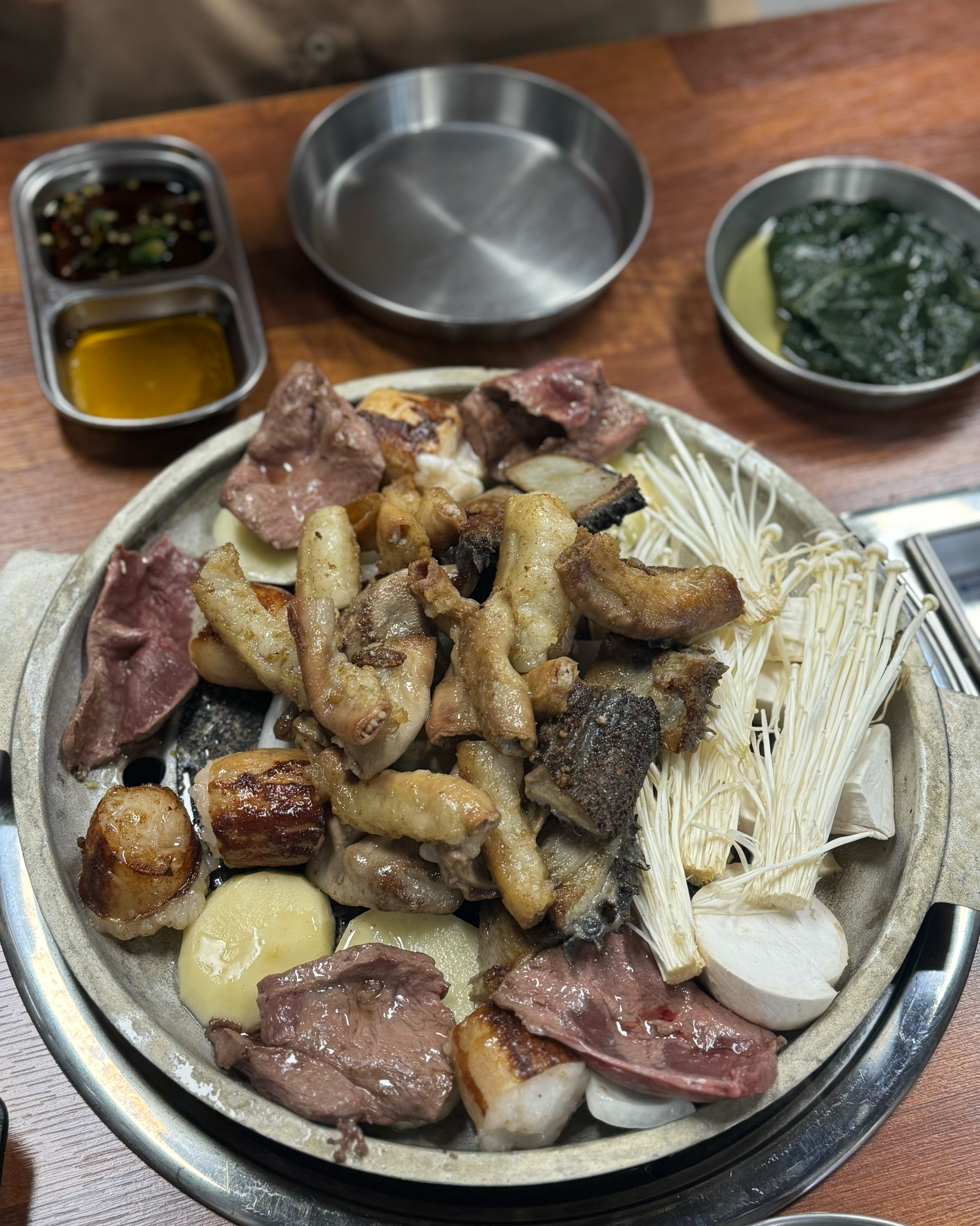 
구로역식당 새벽집 양곱창