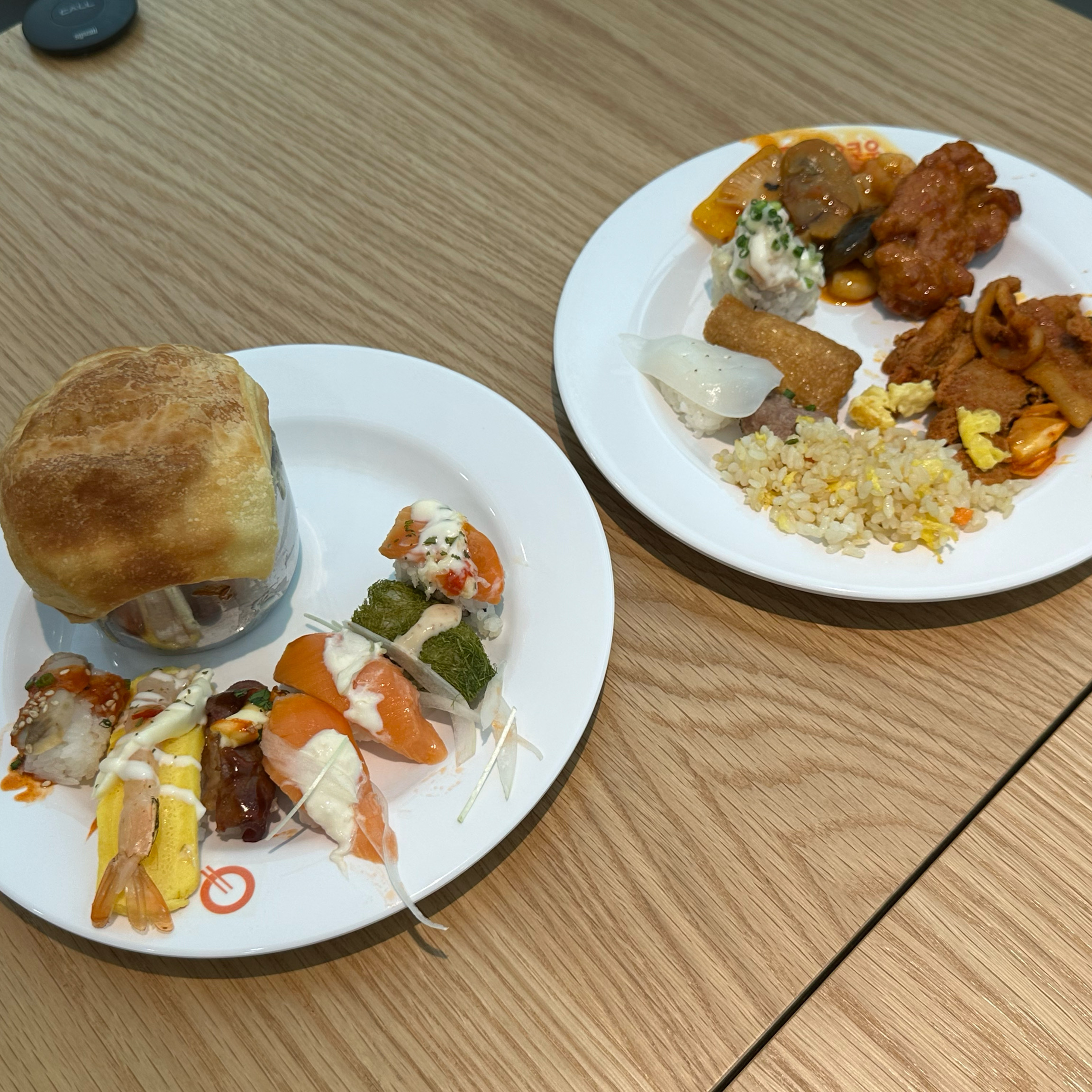 오랜만에 방문한 쿠우쿠우였는데 퀄리티도 좋고 음식도 다양해서 좋았습니다!! - 이천 맛집 추천 쿠우쿠우 이천점