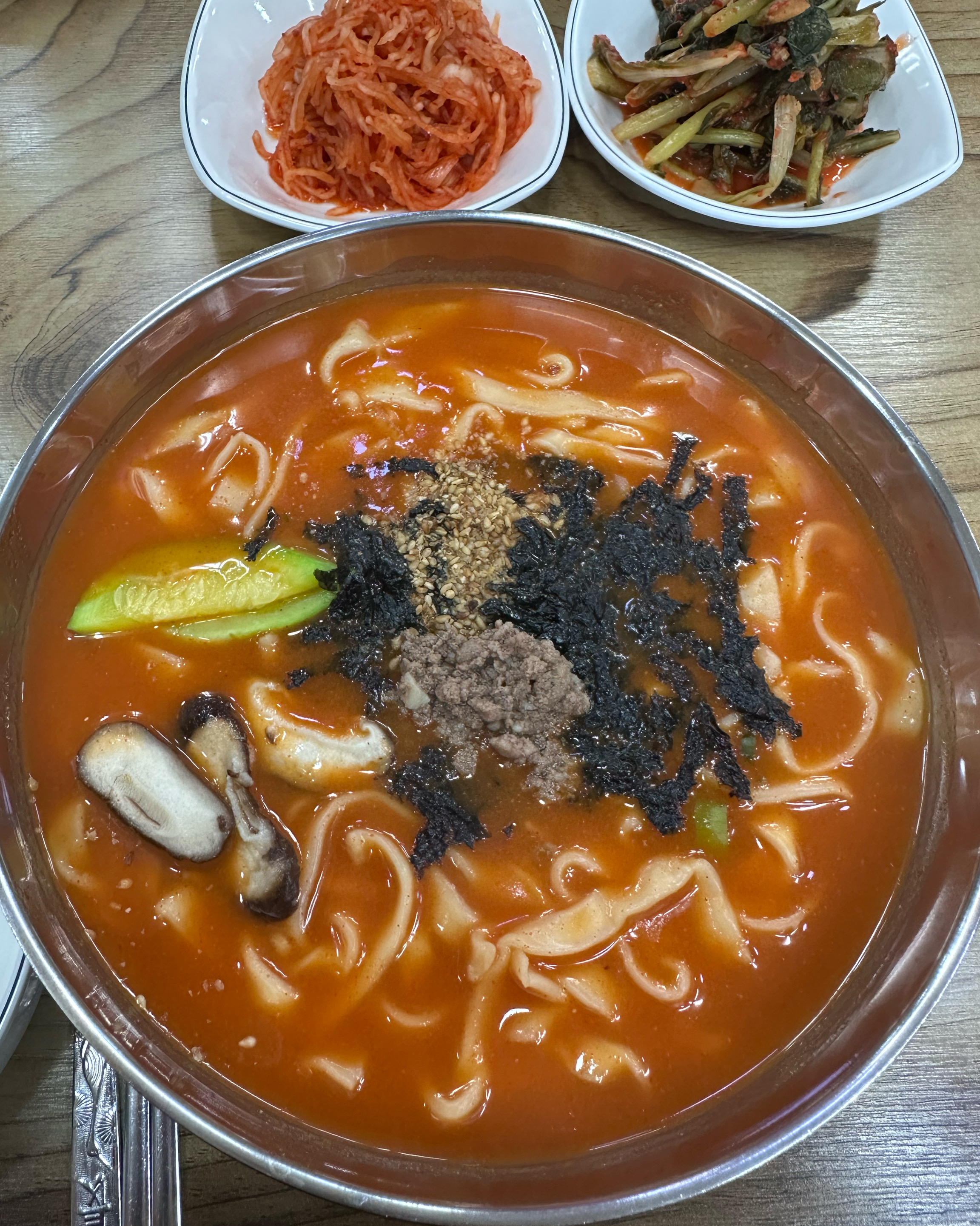 [강릉 맛집 회산장칼국수] 직접 가본 로컬 리뷰