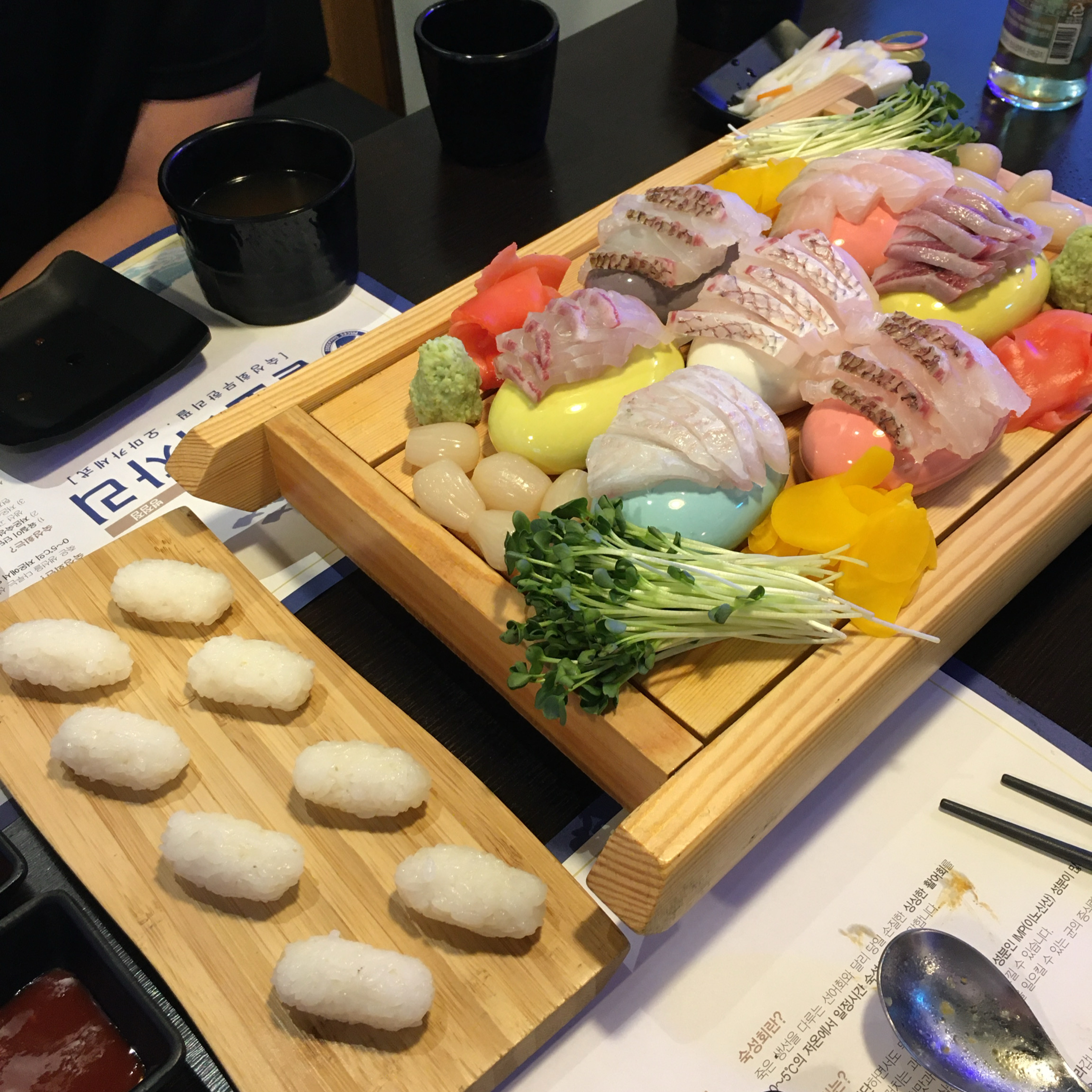 무한리필이라 좋았고 직원분들도 정말 친절하셨어요 맛있게 먹었습니다 ㅎㅎ! - 병점 맛집 물고기자리 병점점